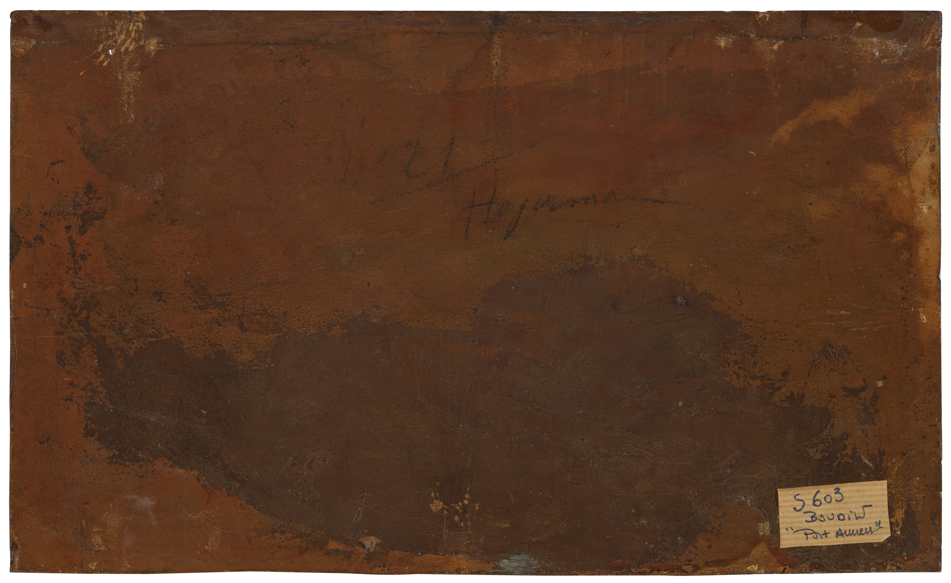 Eugène Boudin — Порт-д'Анвер, изображение 2