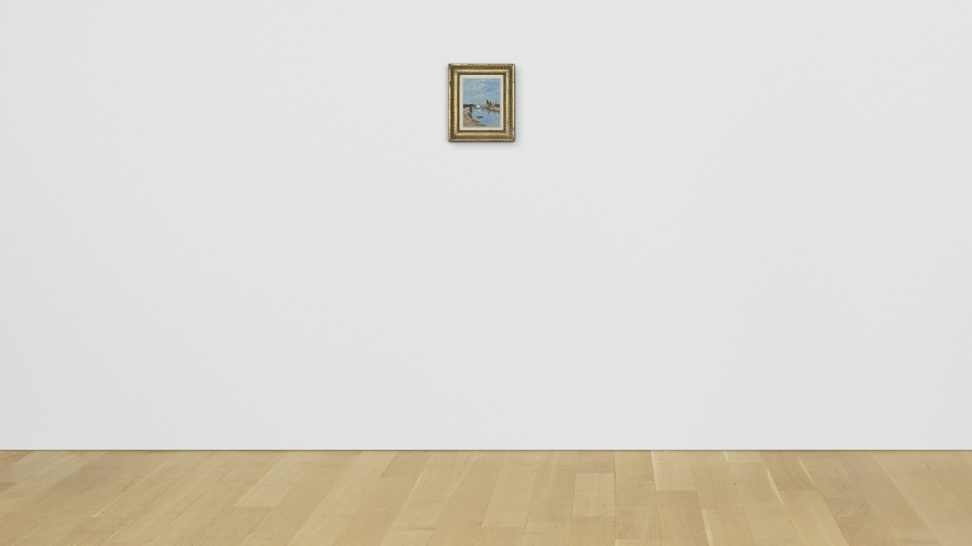 Eugène Boudin — Трувиль. Лес журавлей, Мари-Бассе, изображение 4