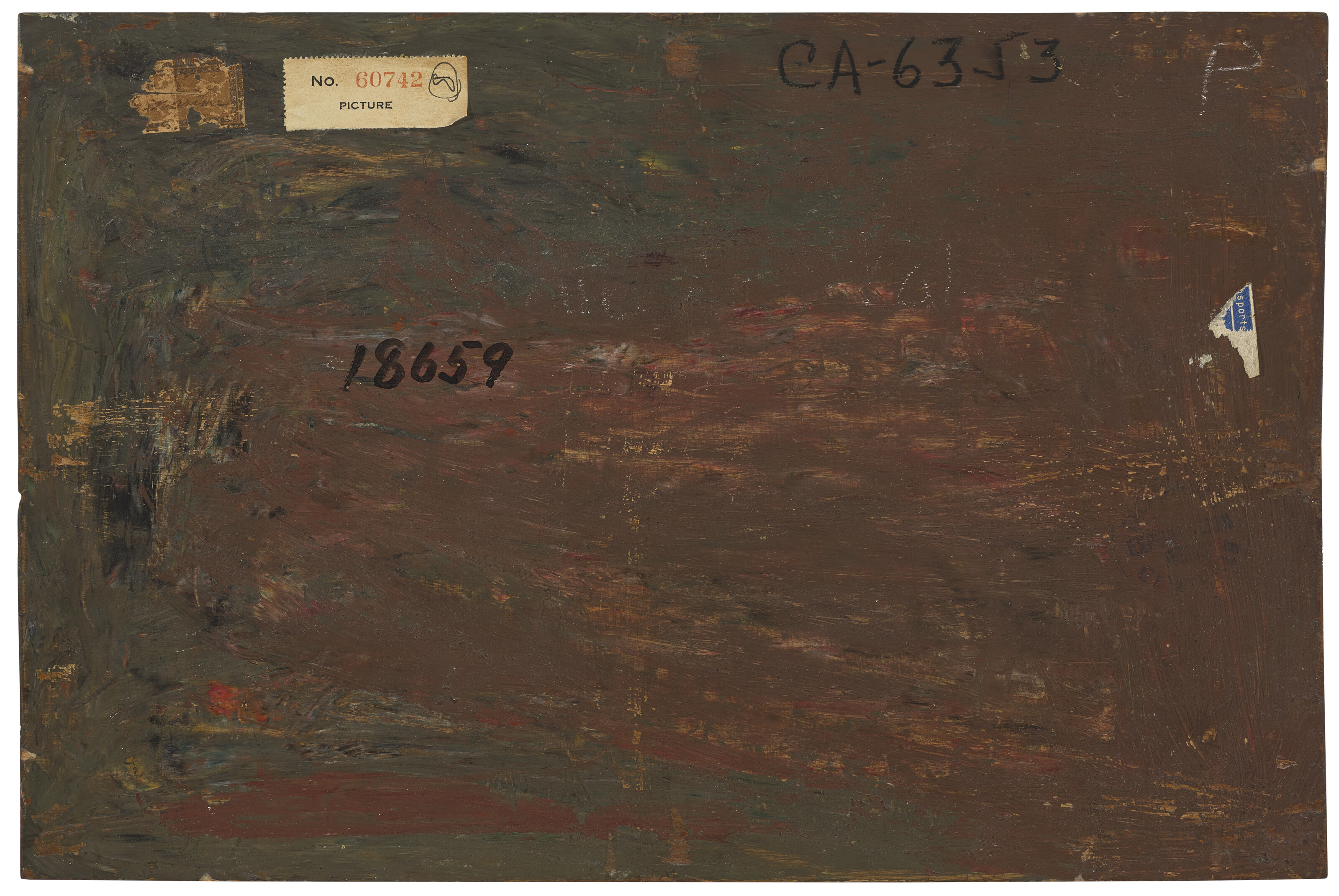 Eugène Boudin — Портвейн, Маре-хот, изображение 2