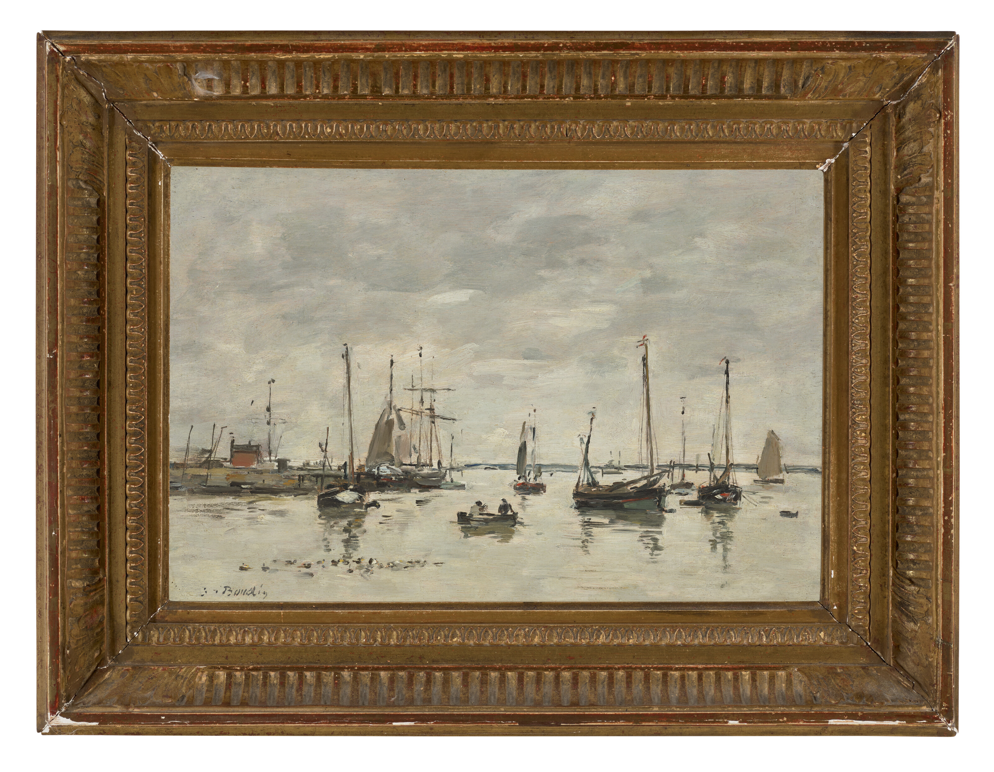Eugène Boudin — Портвейн, Маре-хот, изображение 3