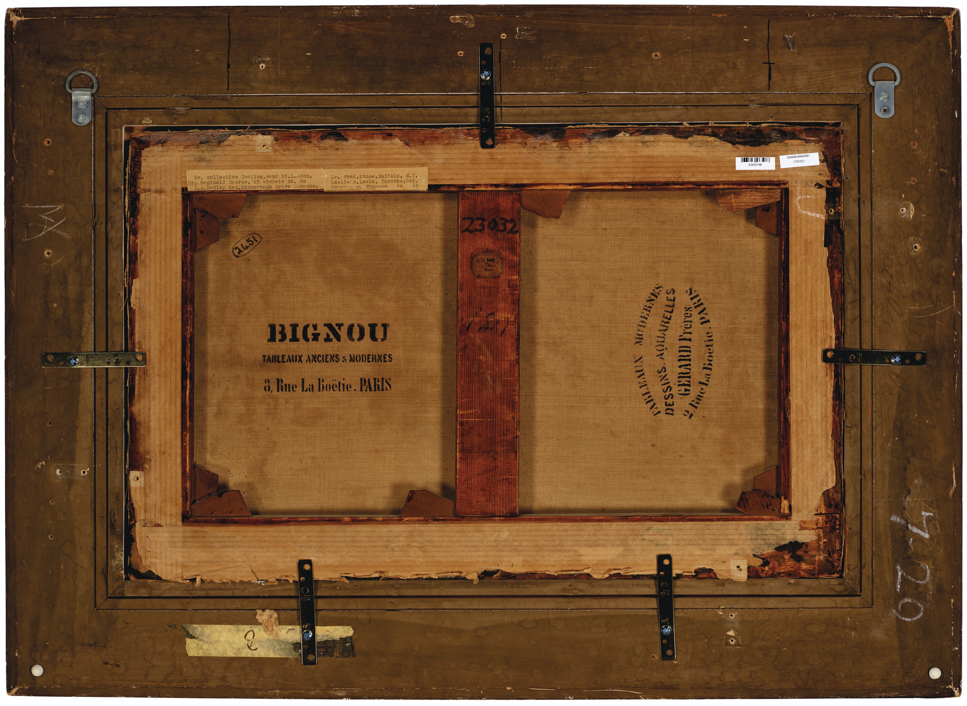 Eugène Boudin — Портрие, ле-порт, изображение 3