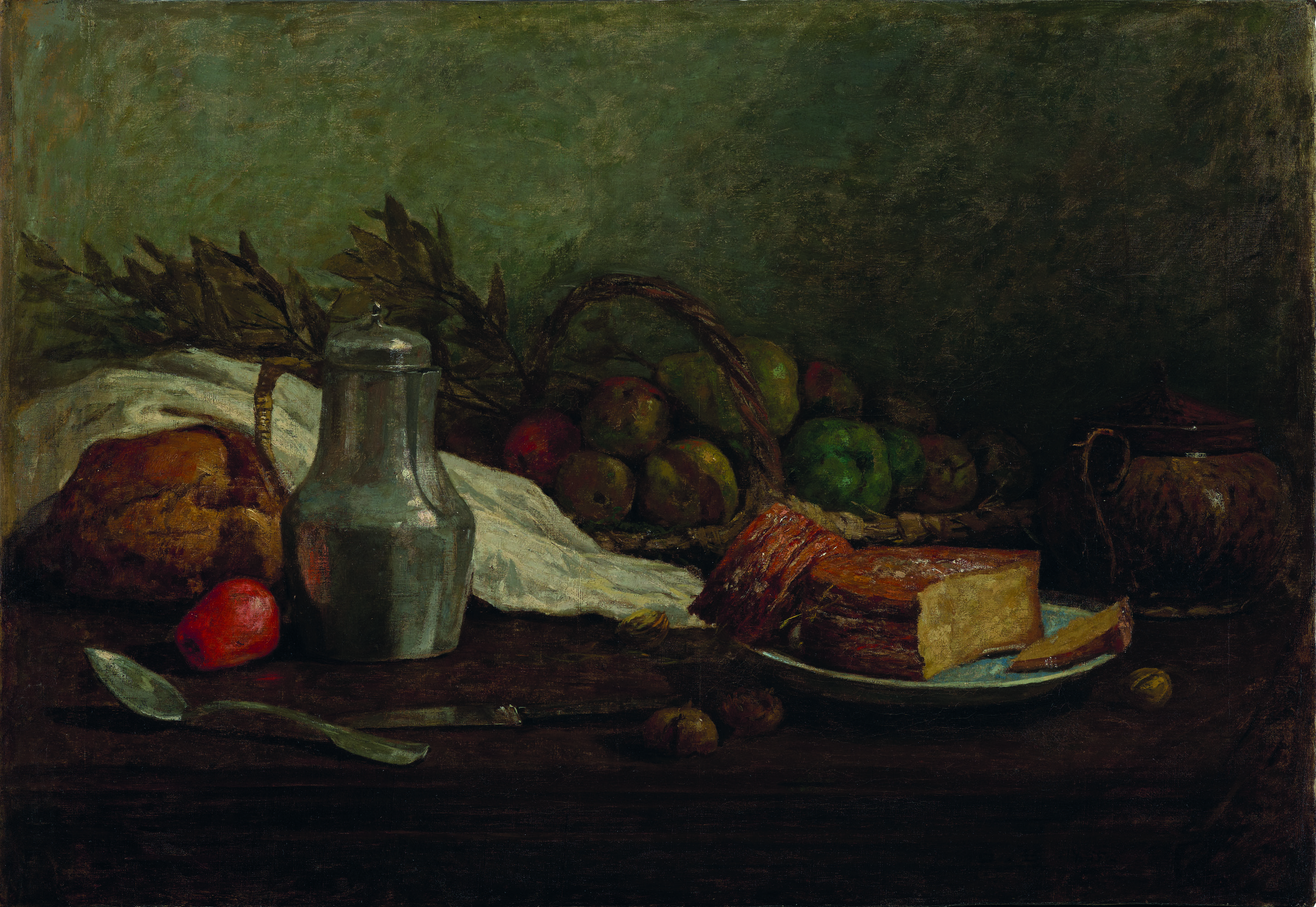 Eugène Boudin — Смерть природы в сердце Этайна, изображение 1