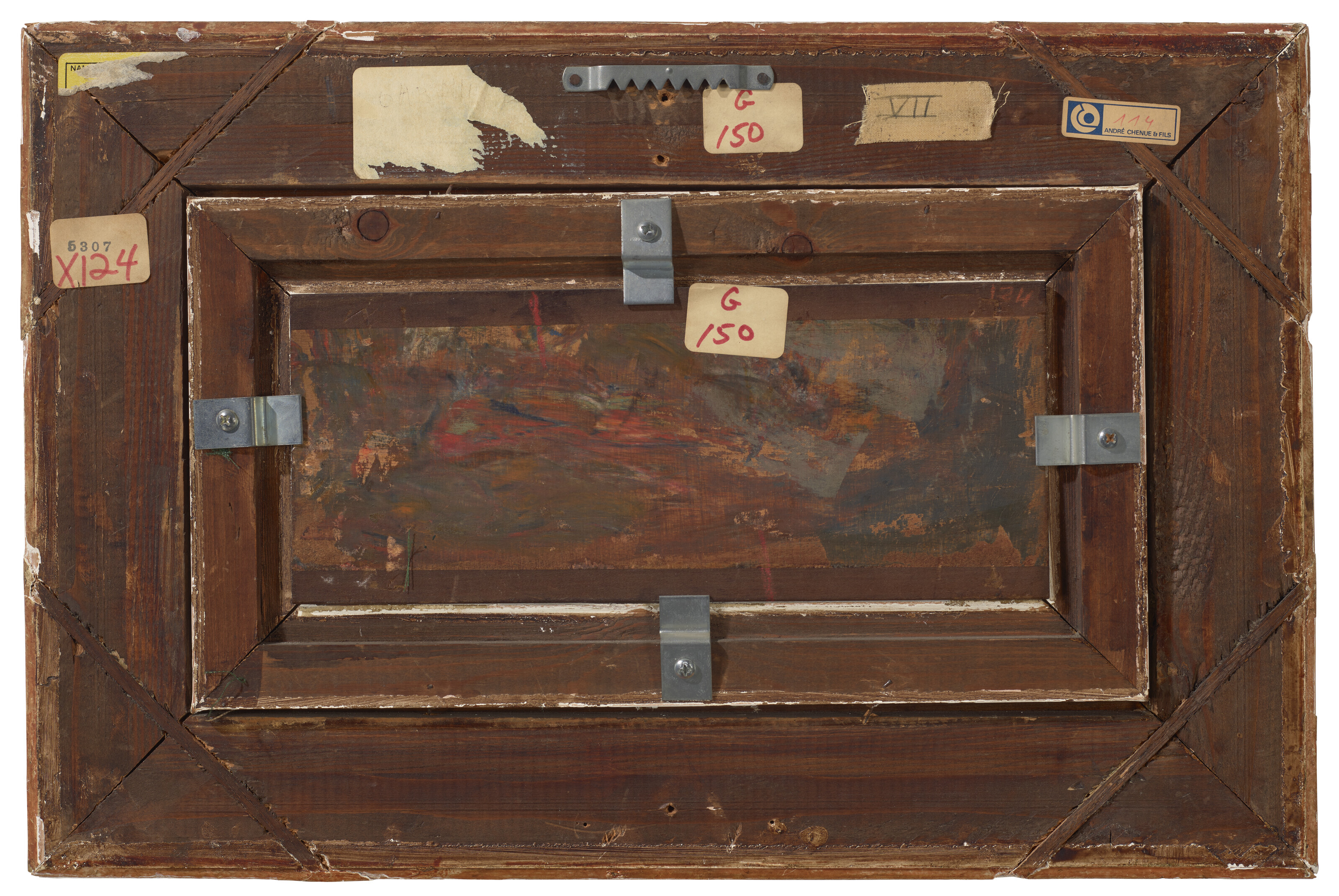 Eugène Boudin — Берк, Колесница и пешки на пляже, изображение 3