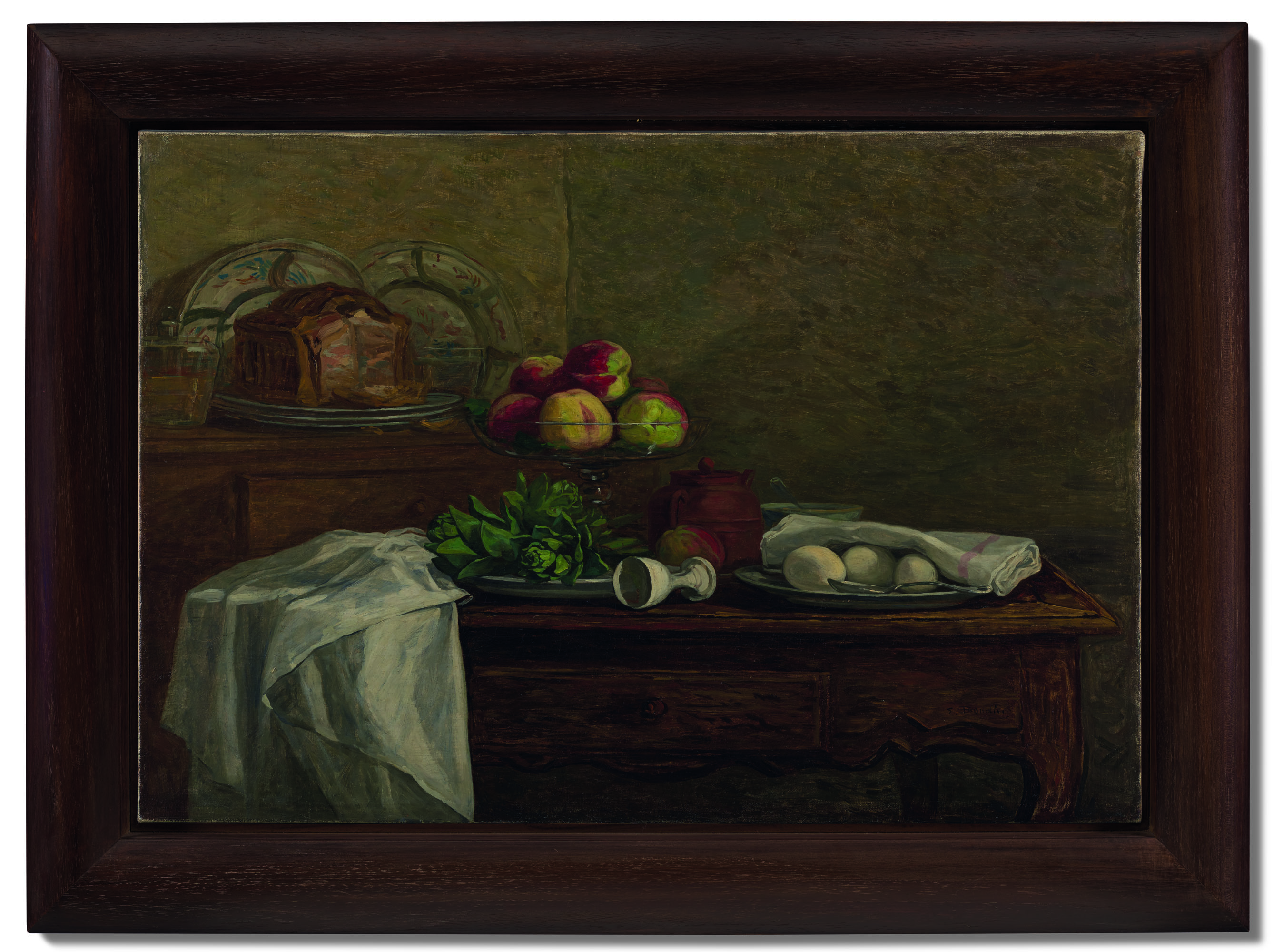Eugène Boudin — Смерть природы в кокетливом обличье, изображение 3