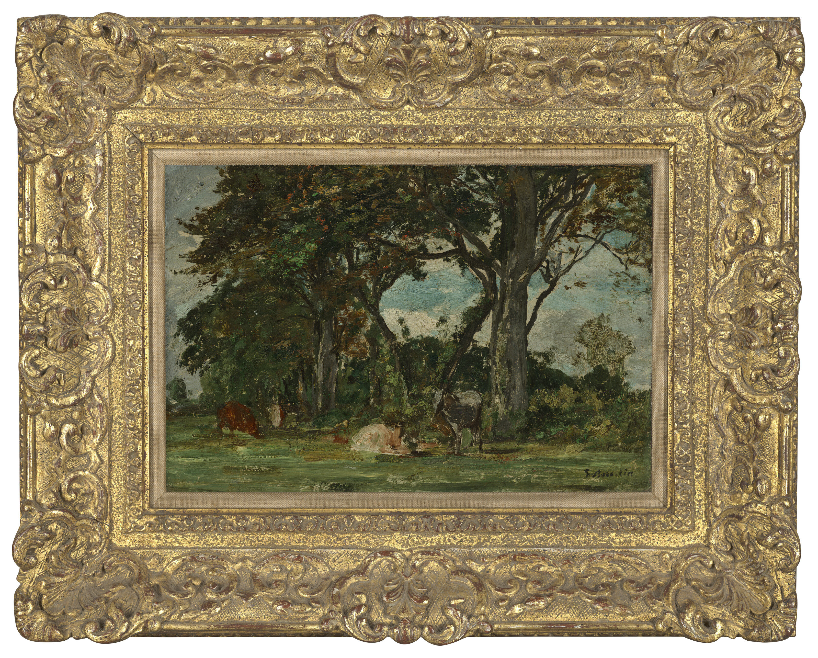 Eugène Boudin — Деньги уходят без оплаты, изображение 2