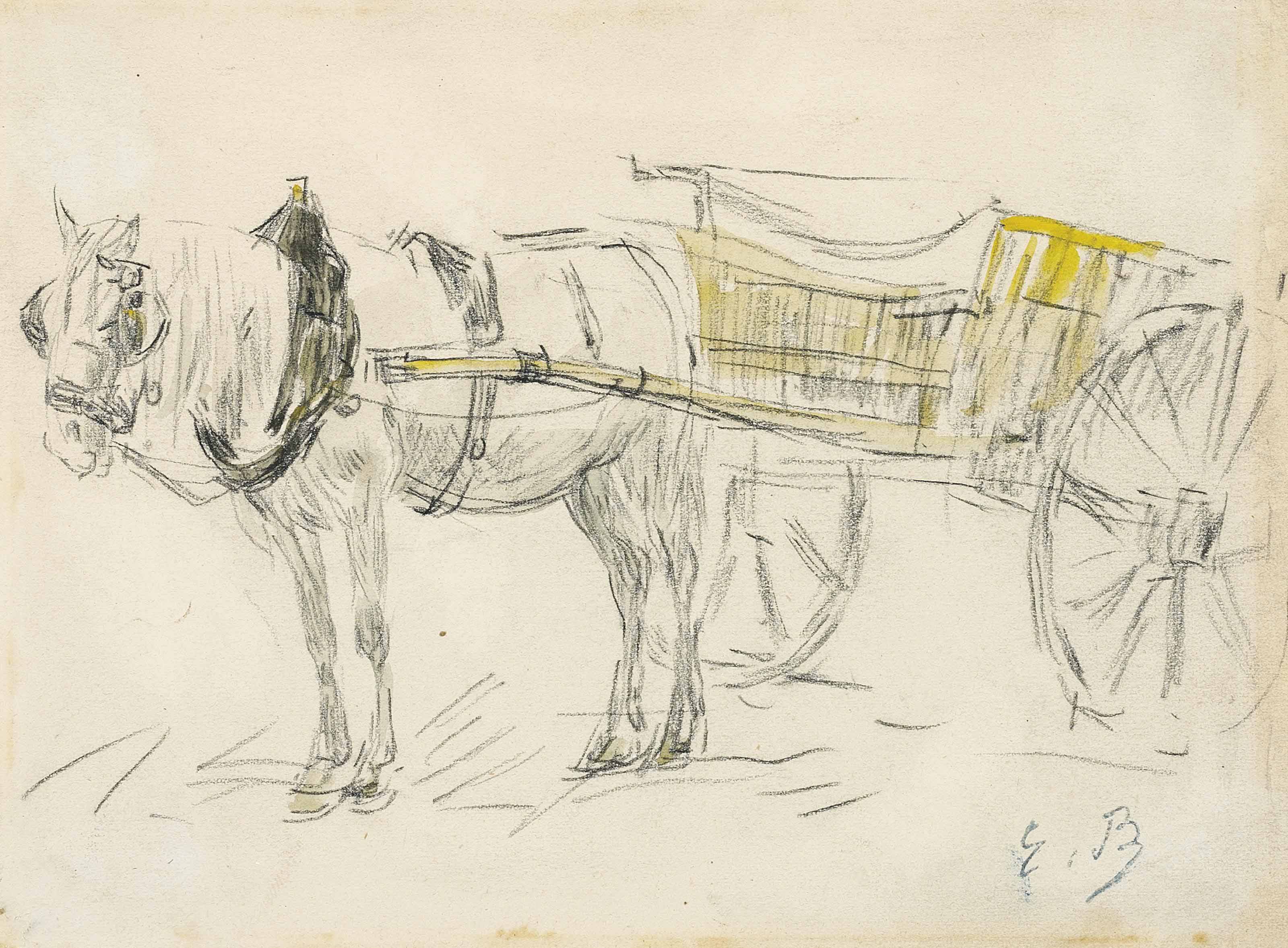 Eugène Boudin — Шевалье