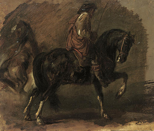Eugène Delacroix — Кавалер