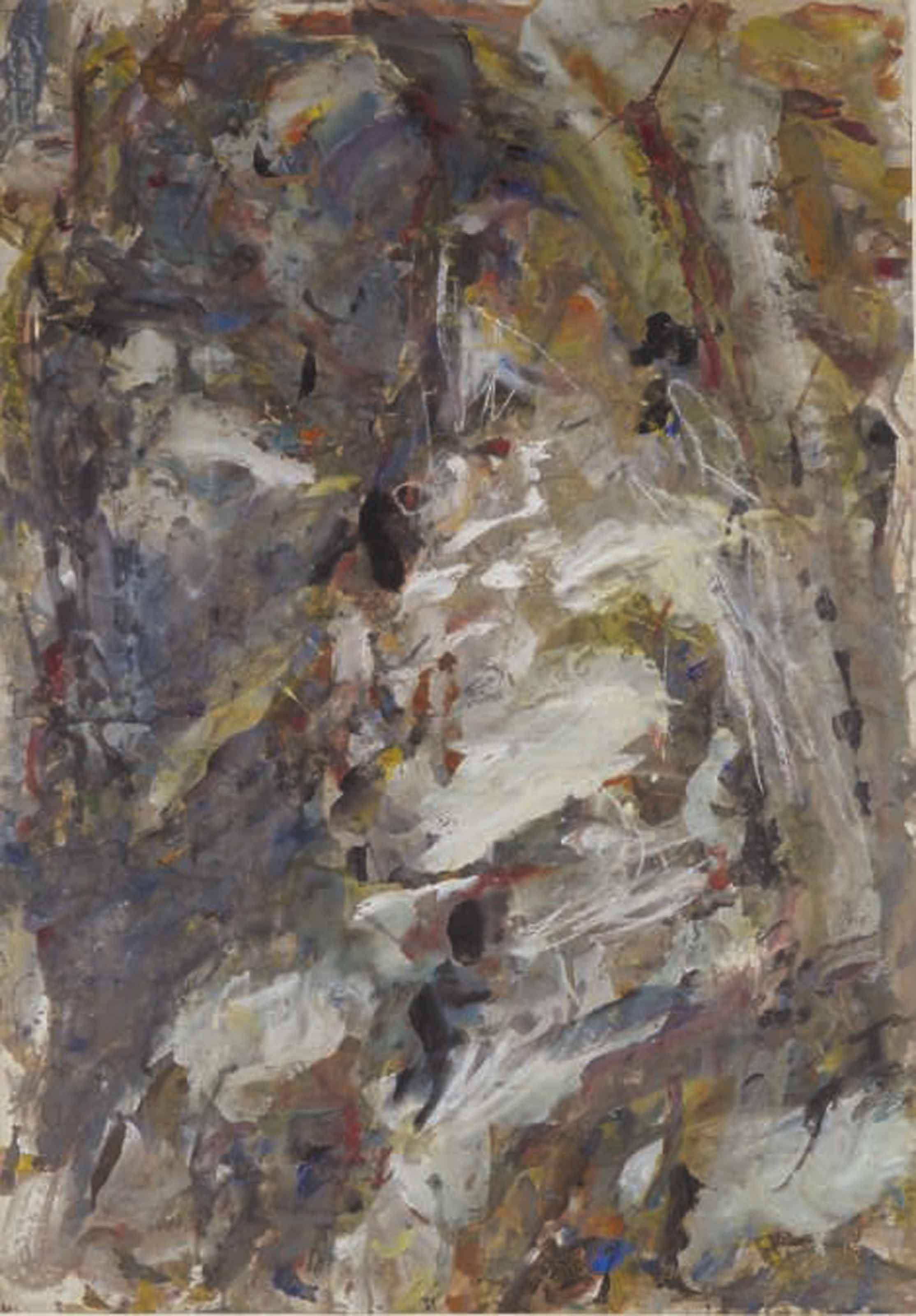 Eugène Leroy — Без титра (LRZ 319)