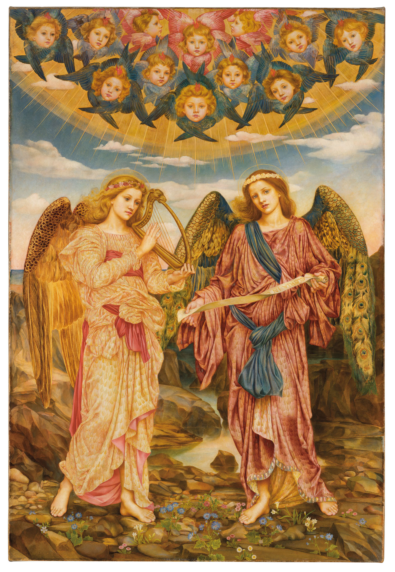 Evelyn De Morgan — Глория в превосходстве