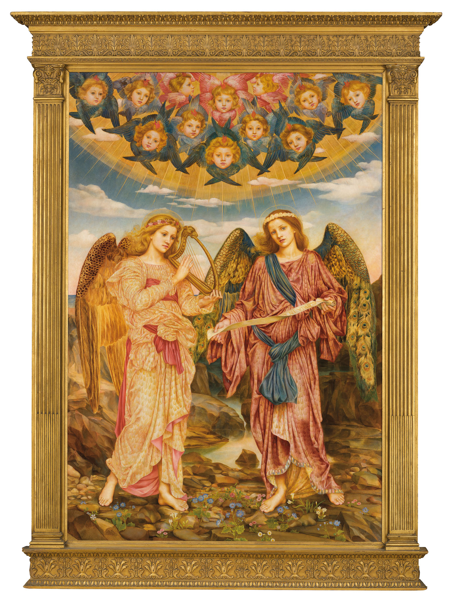 Evelyn De Morgan — Глория в превосходстве, изображение 2