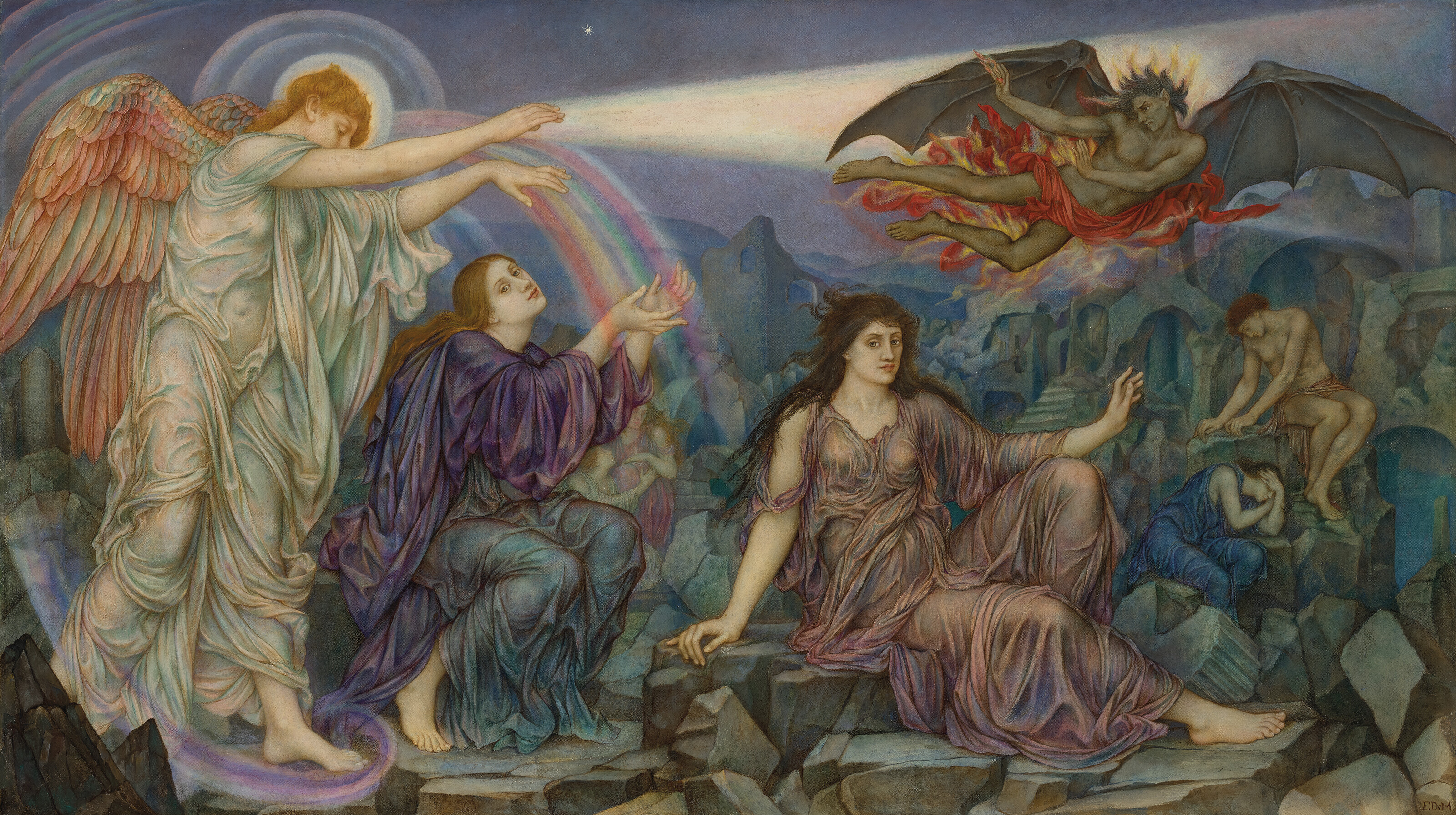 Evelyn De Morgan — Прожектор