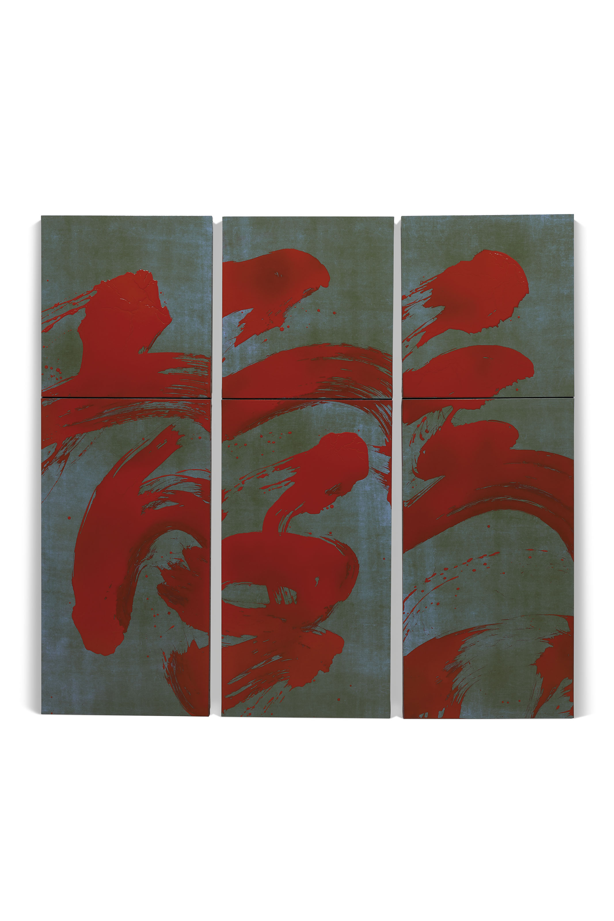 Fabienne Verdier — Вулканический опус I, II и III