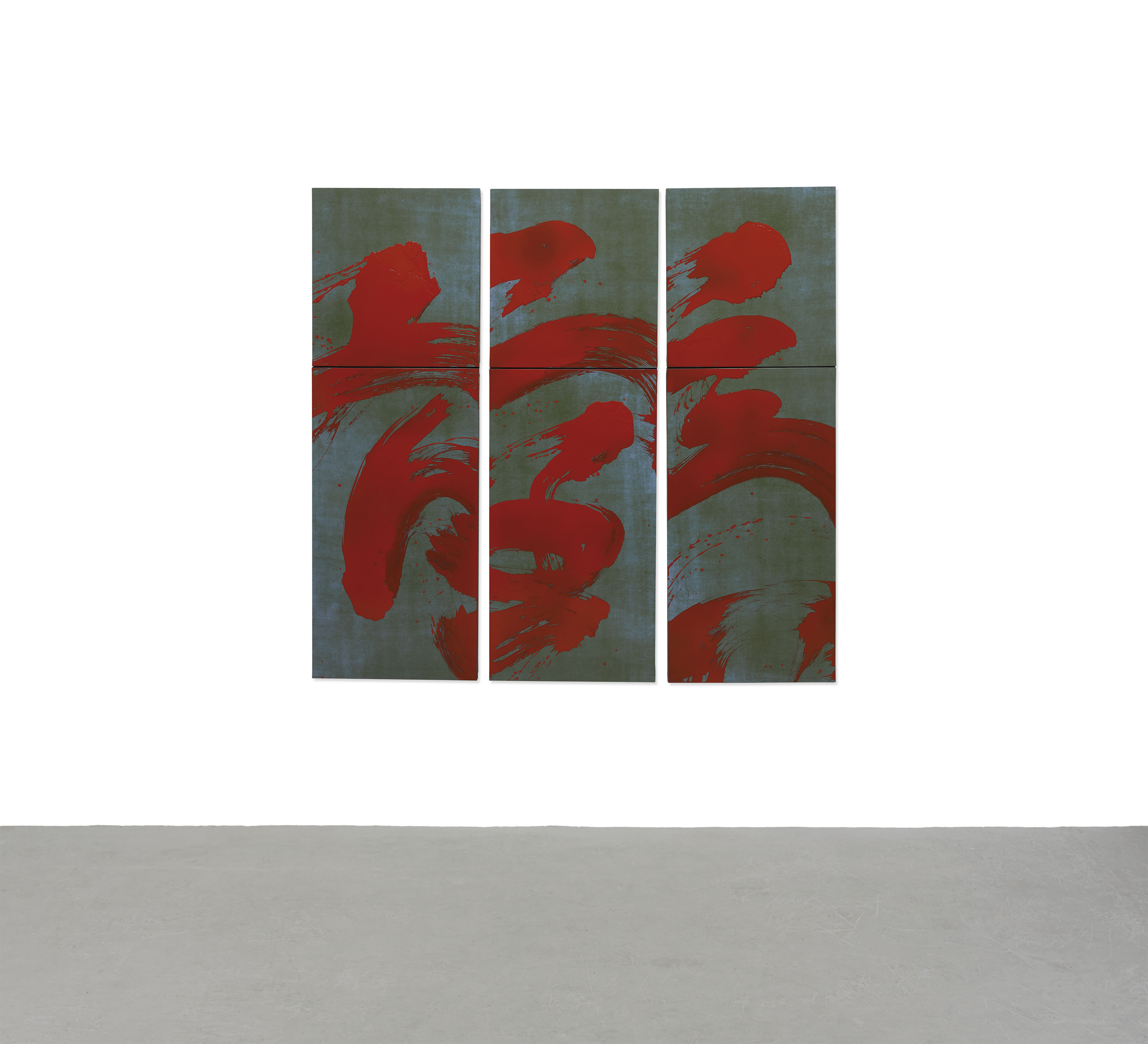 Fabienne Verdier — Вулканический опус I, II и III, изображение 8