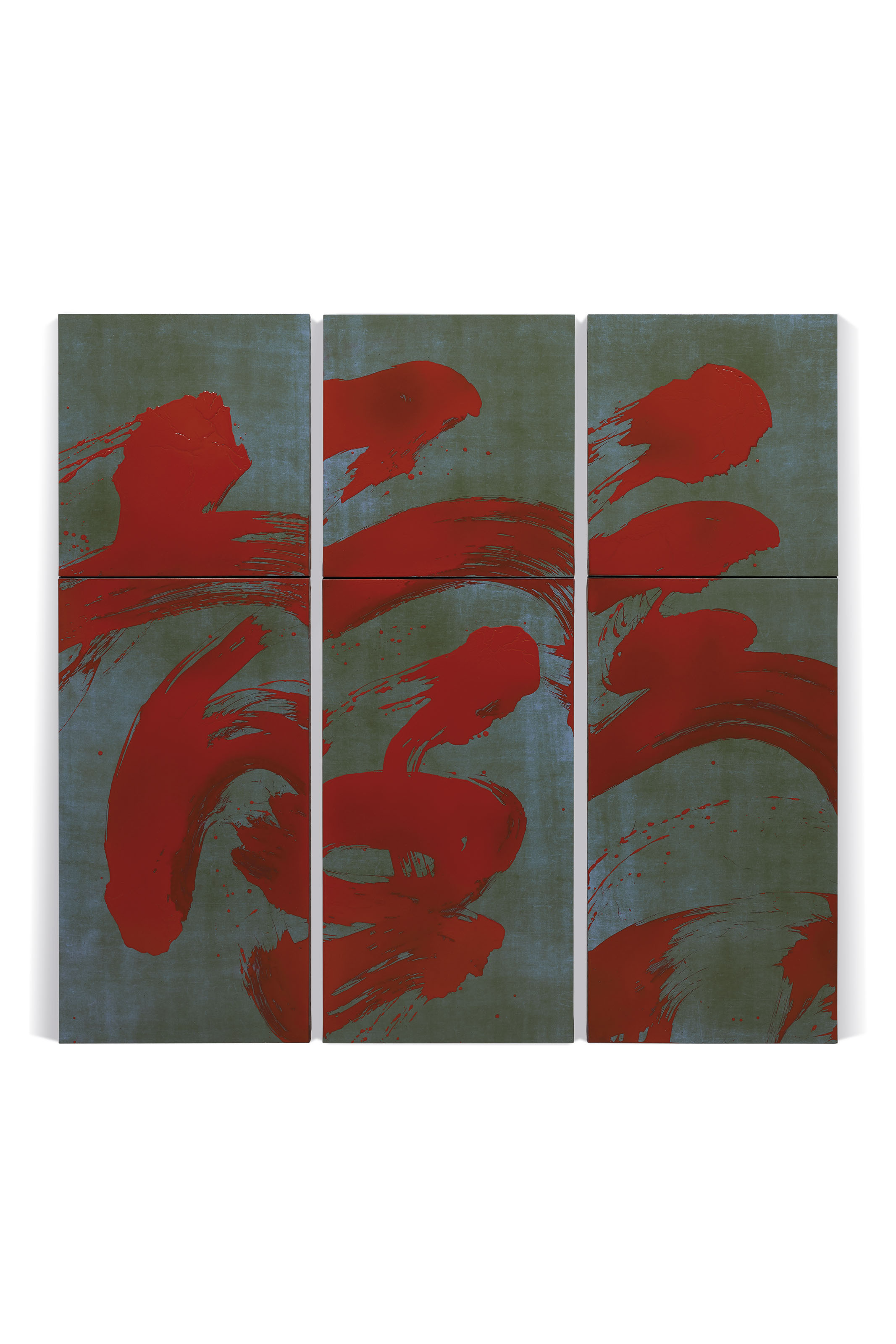 Fabienne Verdier — Вулканический опус I, II и III, изображение 9