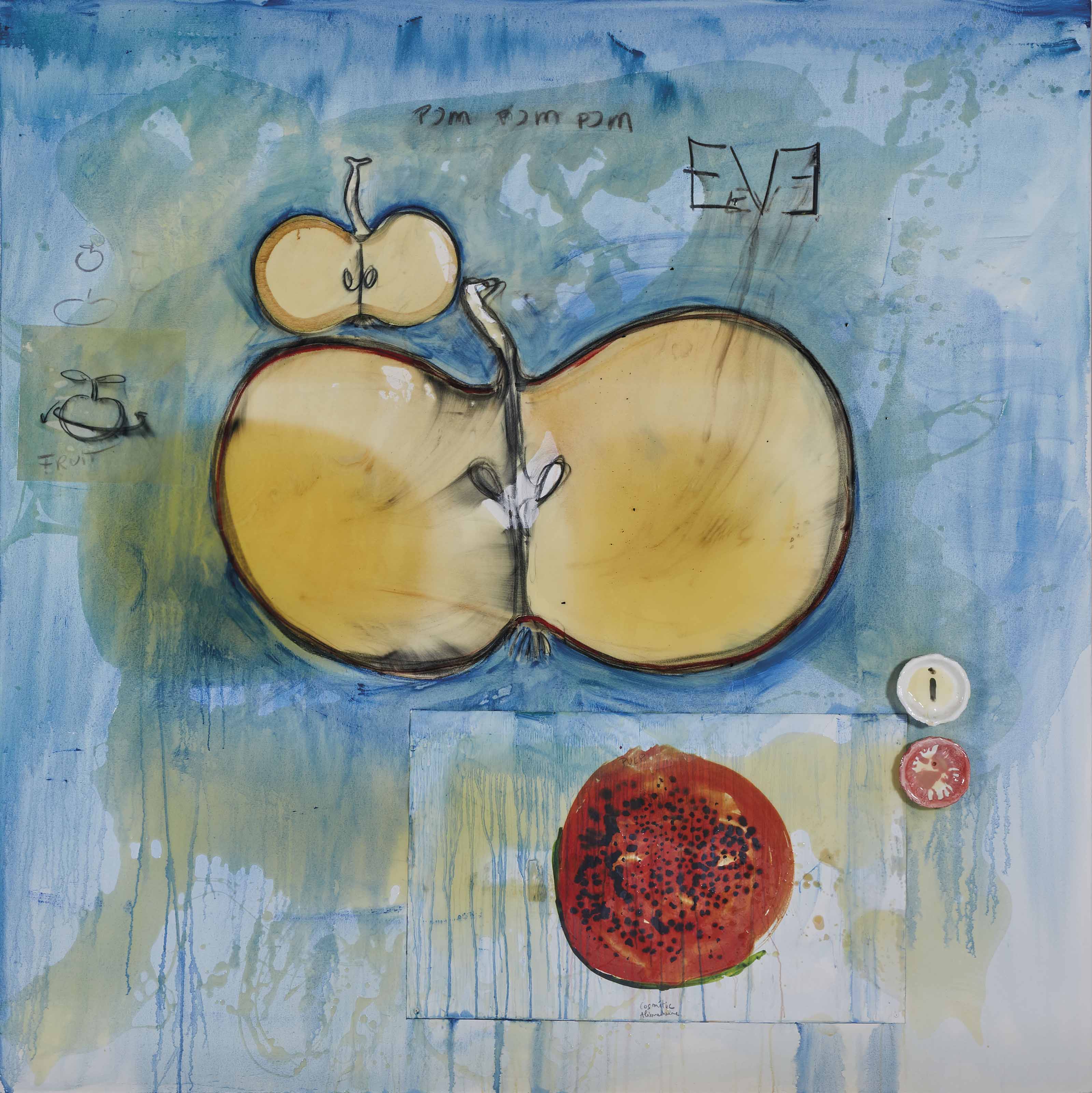 Fabrice Hyber — Eve