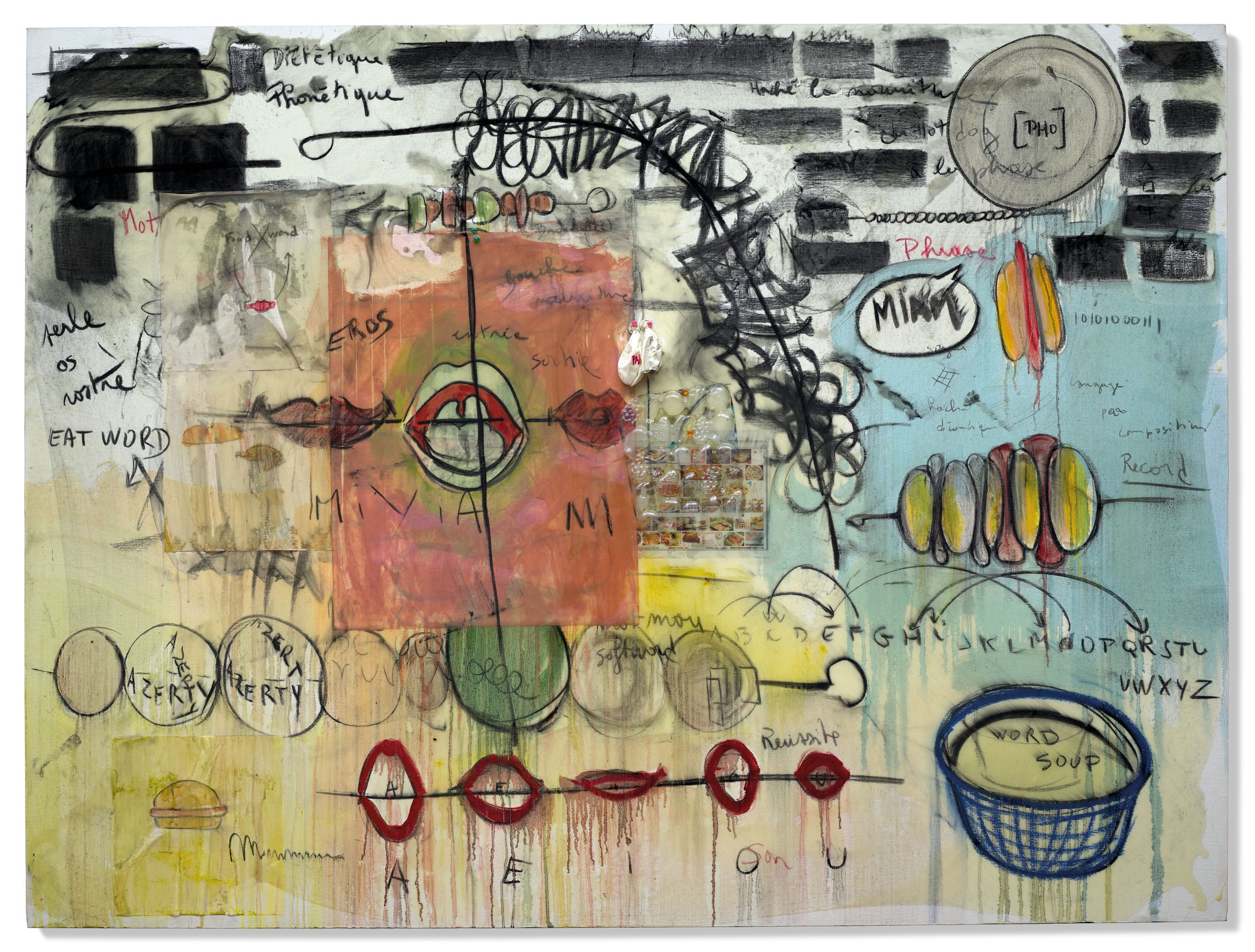 Fabrice Hyber — Miam