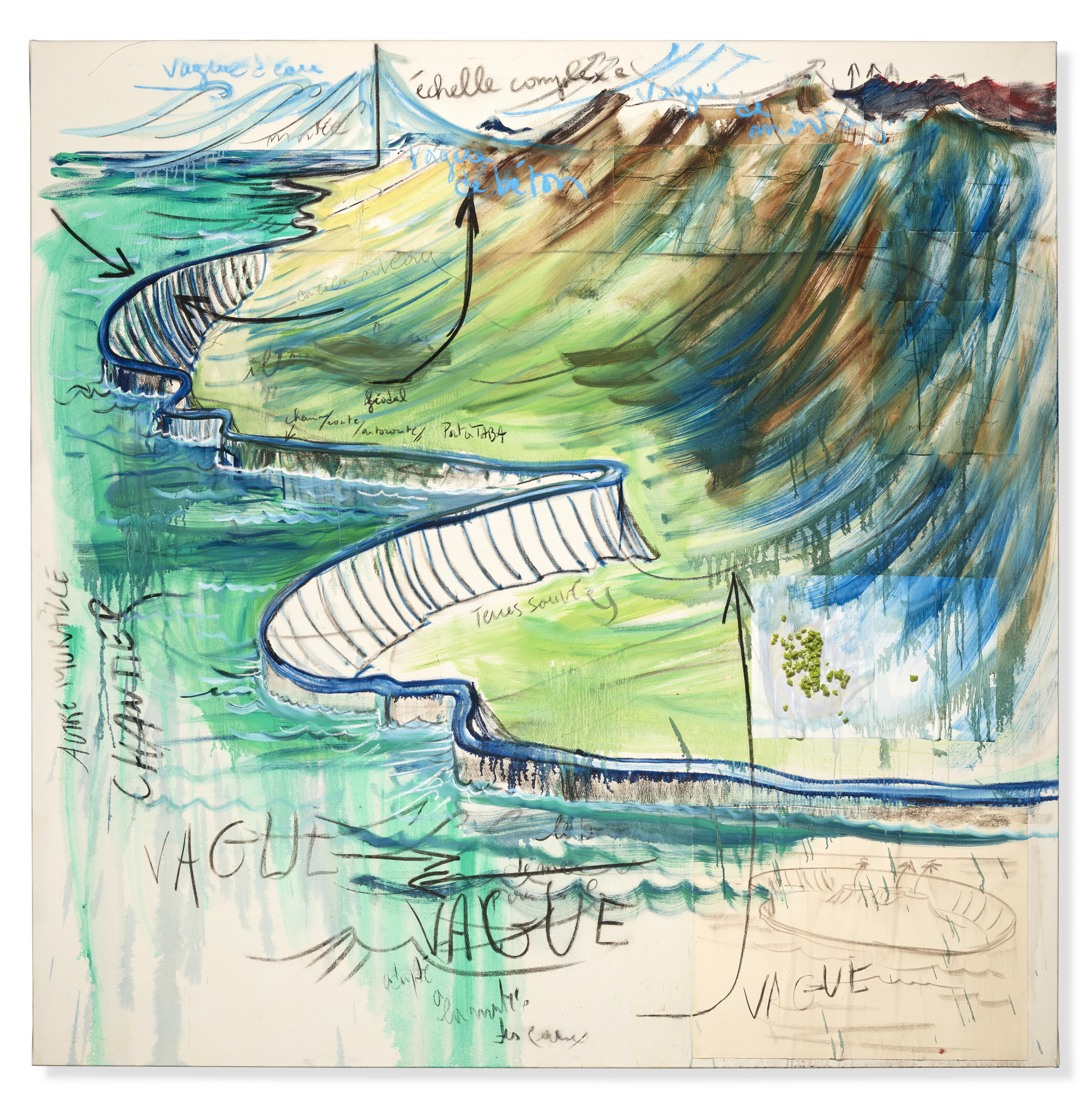 Fabrice Hyber — Barrage