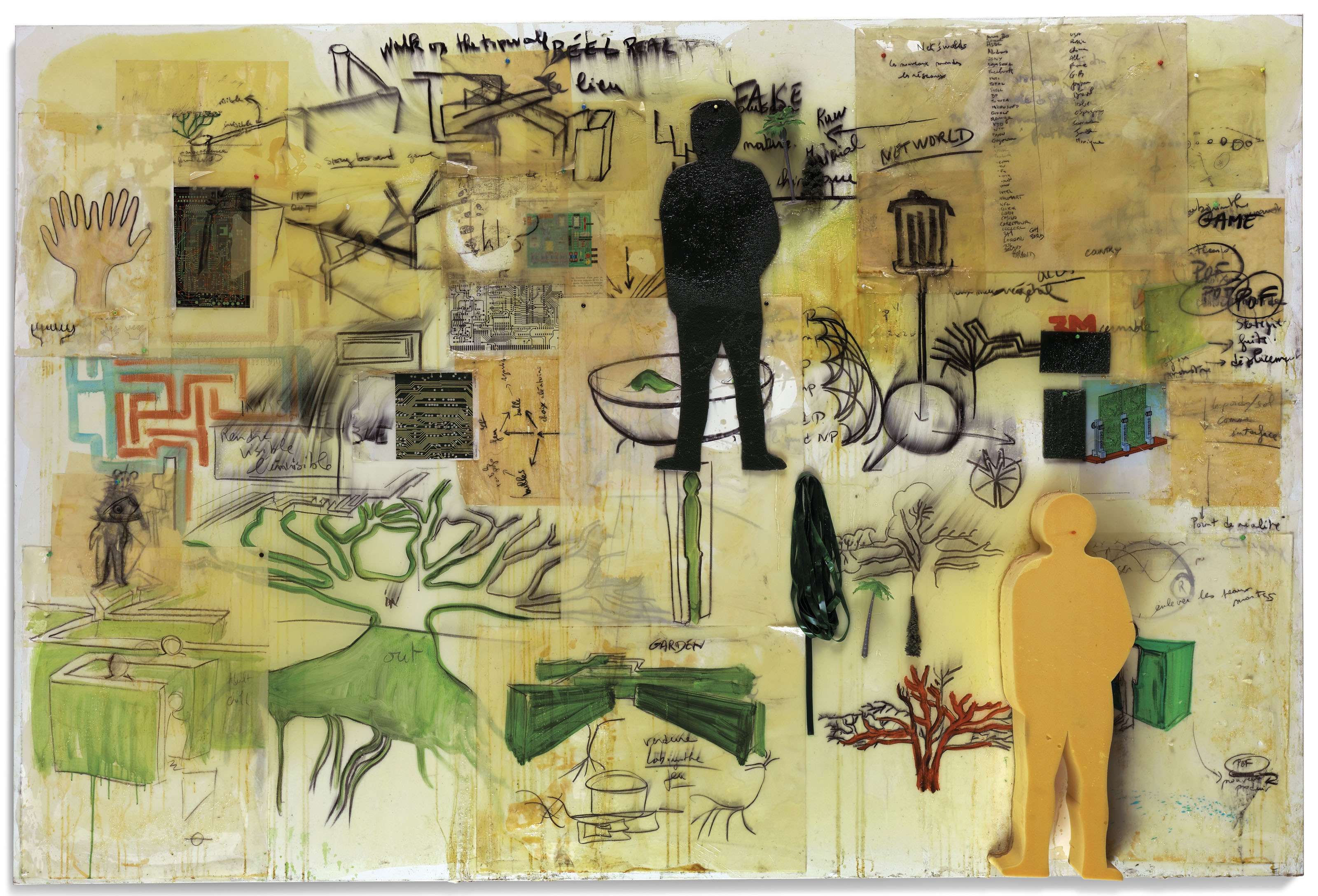 Fabrice Hyber — Лабиринт
