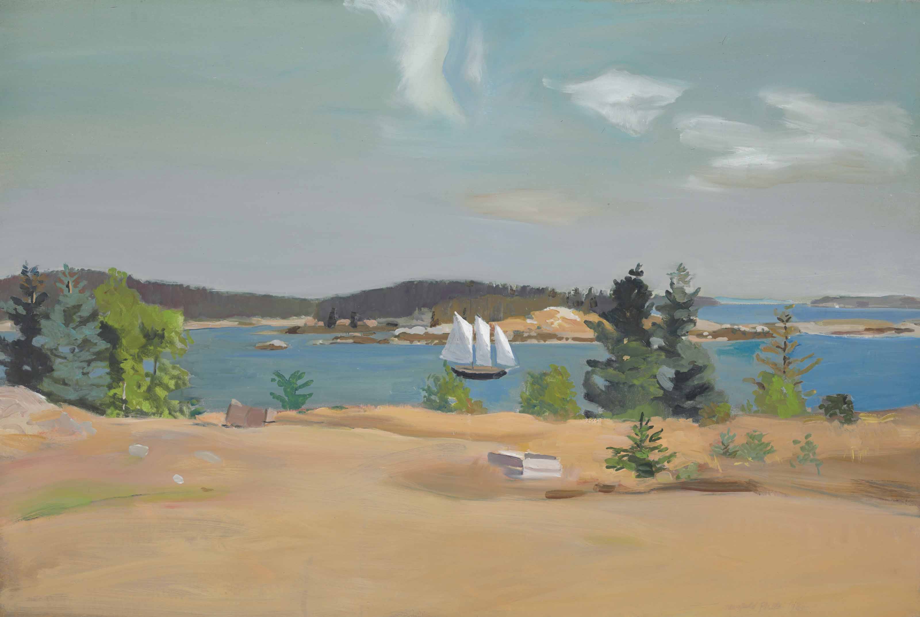 Fairfield Porter — Шхуна II