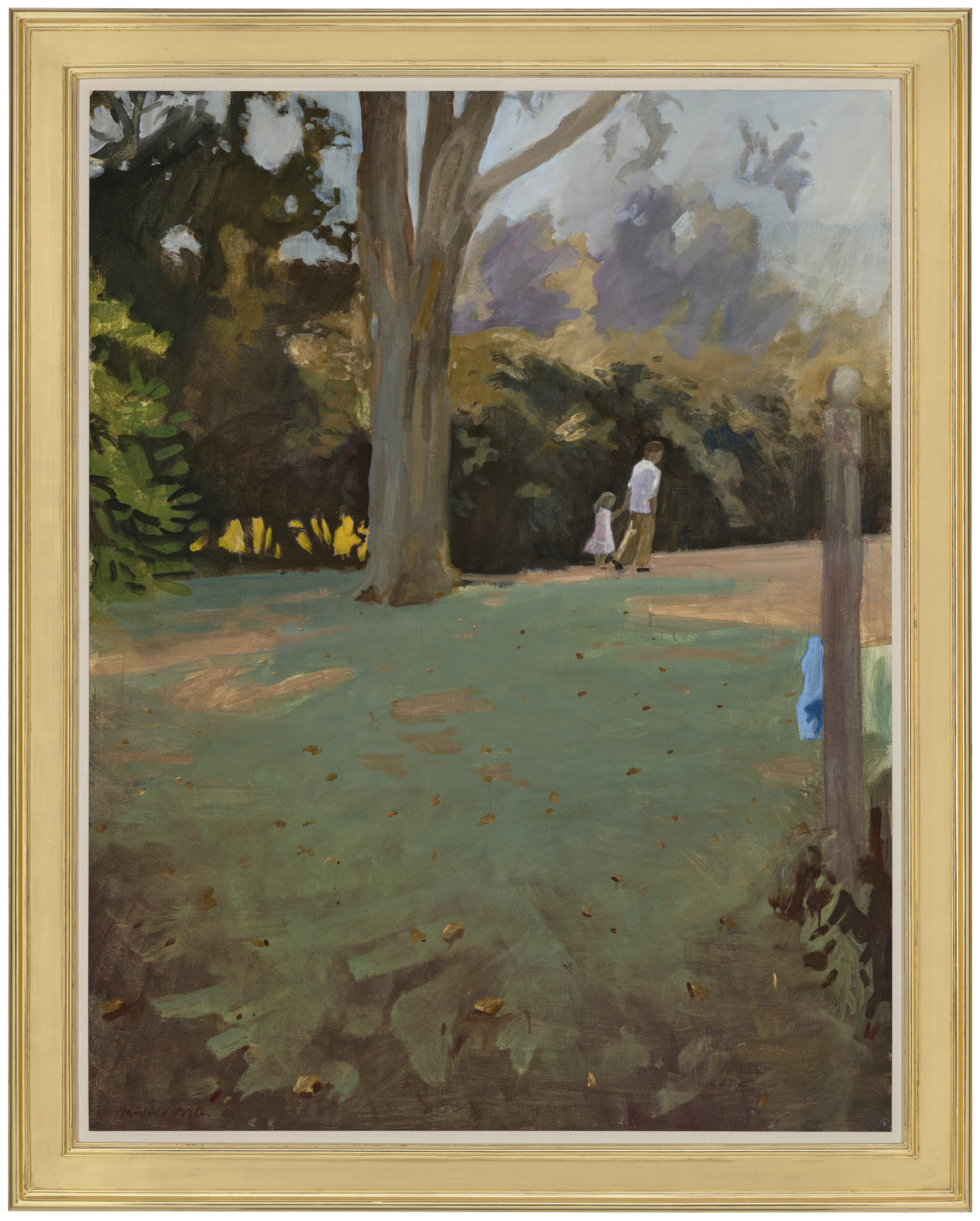 Fairfield Porter — Короткая прогулка, изображение 3