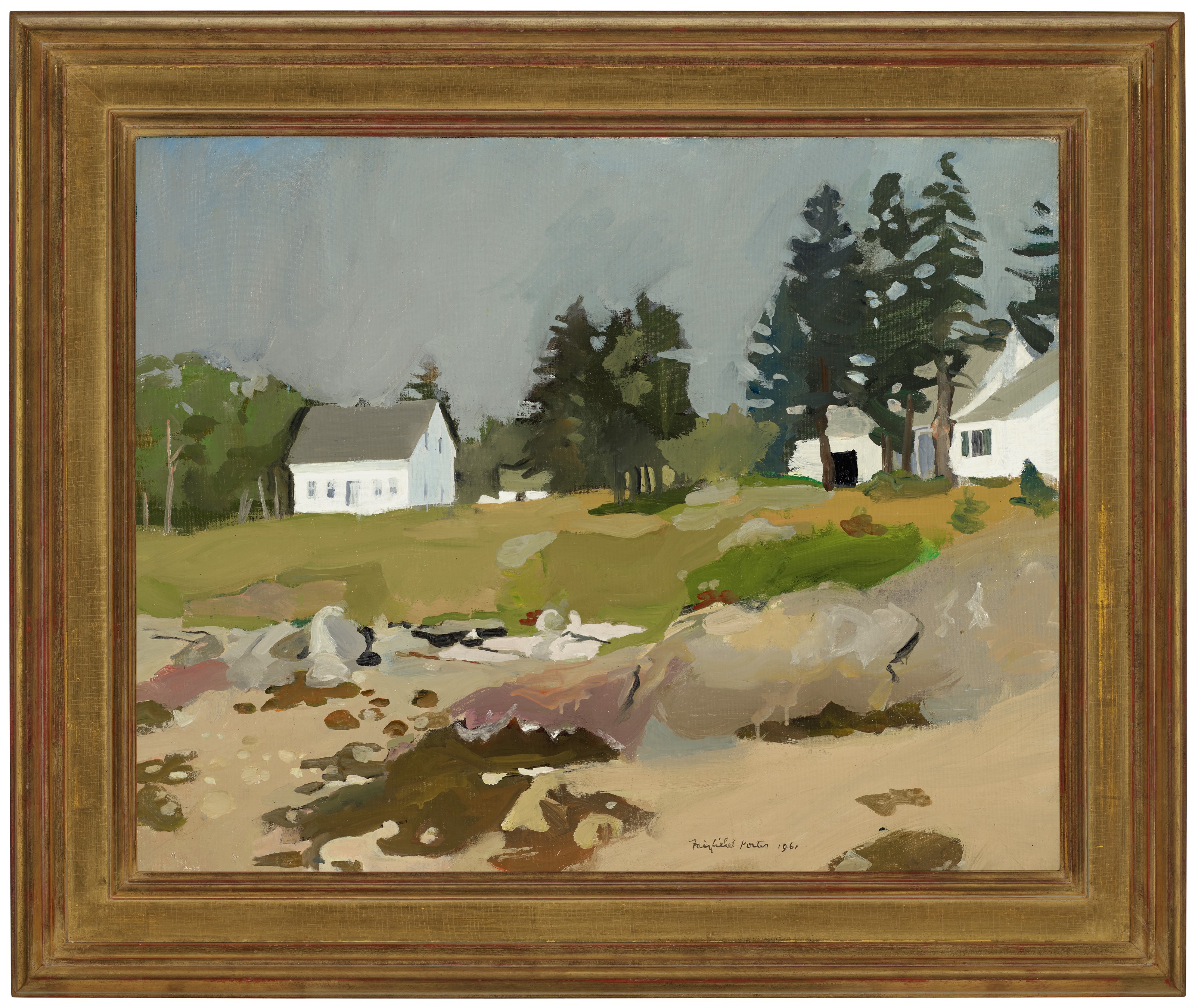 Fairfield Porter — Островной пляж, изображение 2