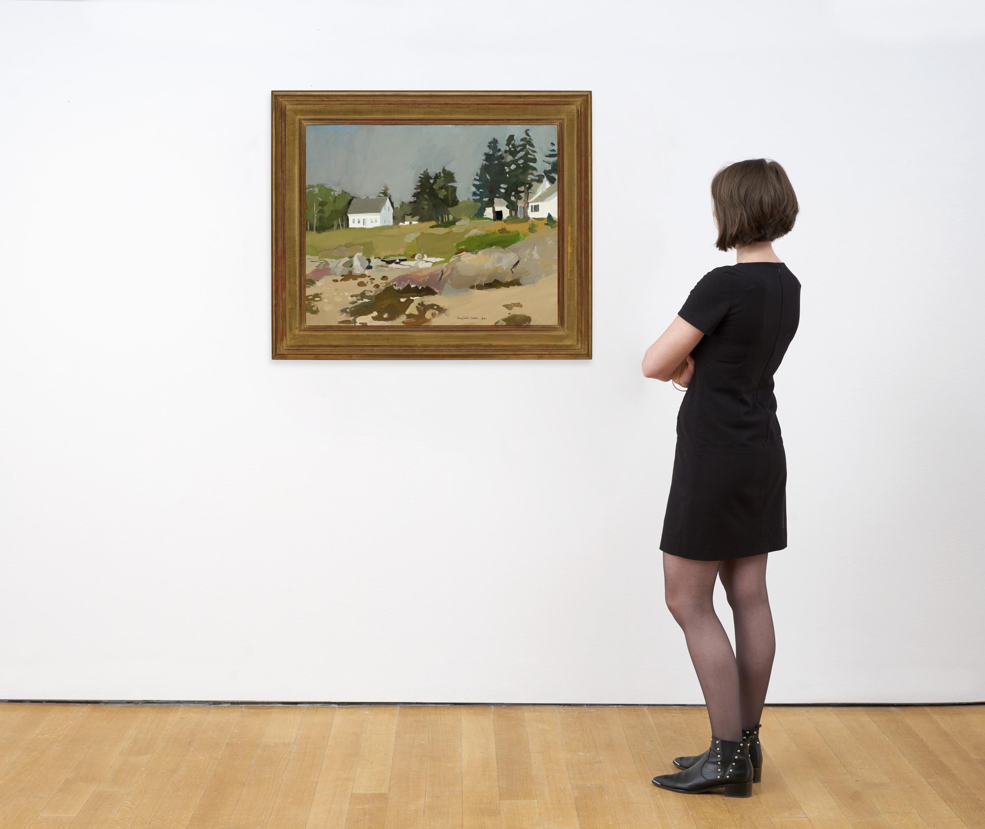 Fairfield Porter — Островной пляж, изображение 3
