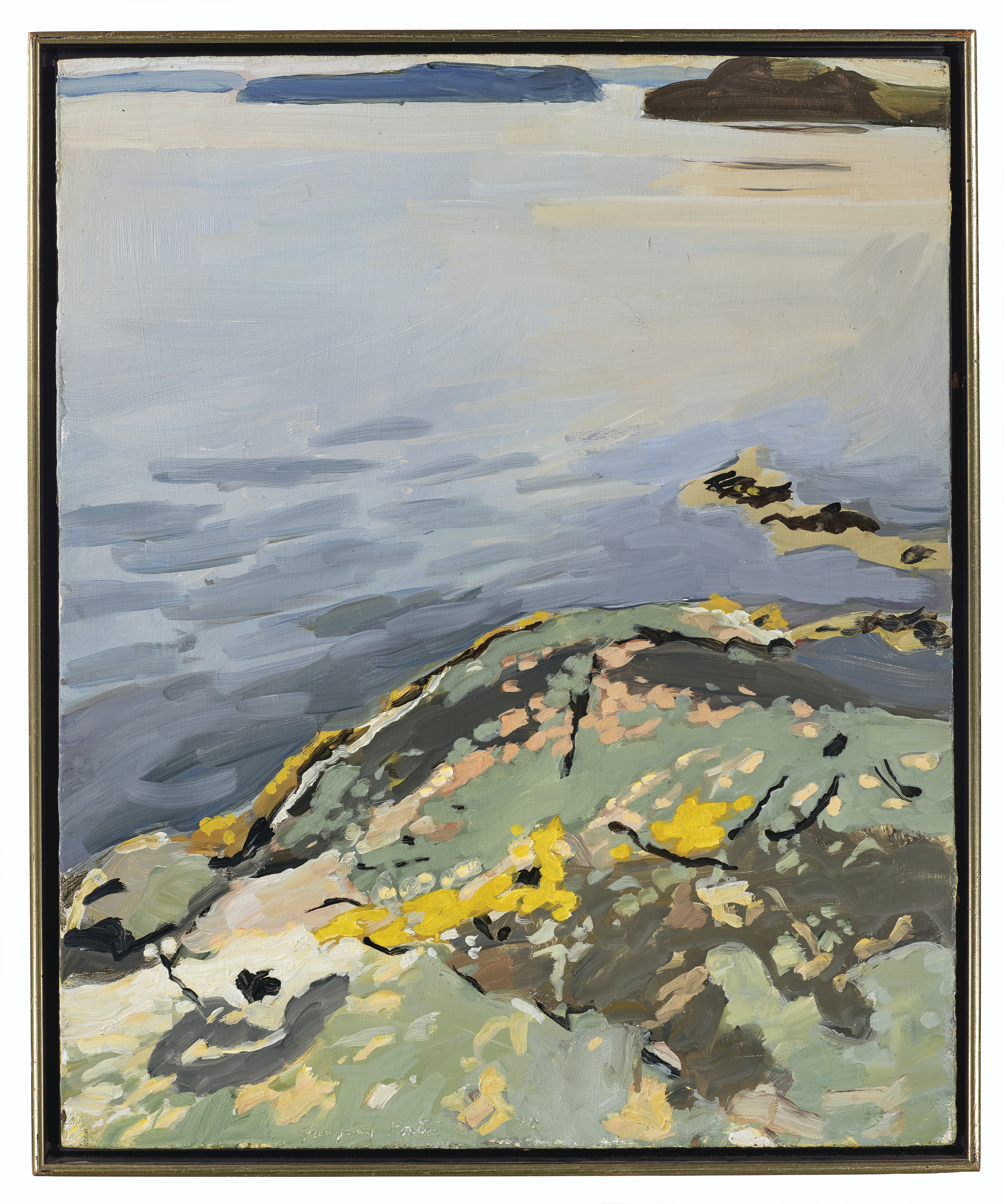 Fairfield Porter — Высокий прилив, изображение 2