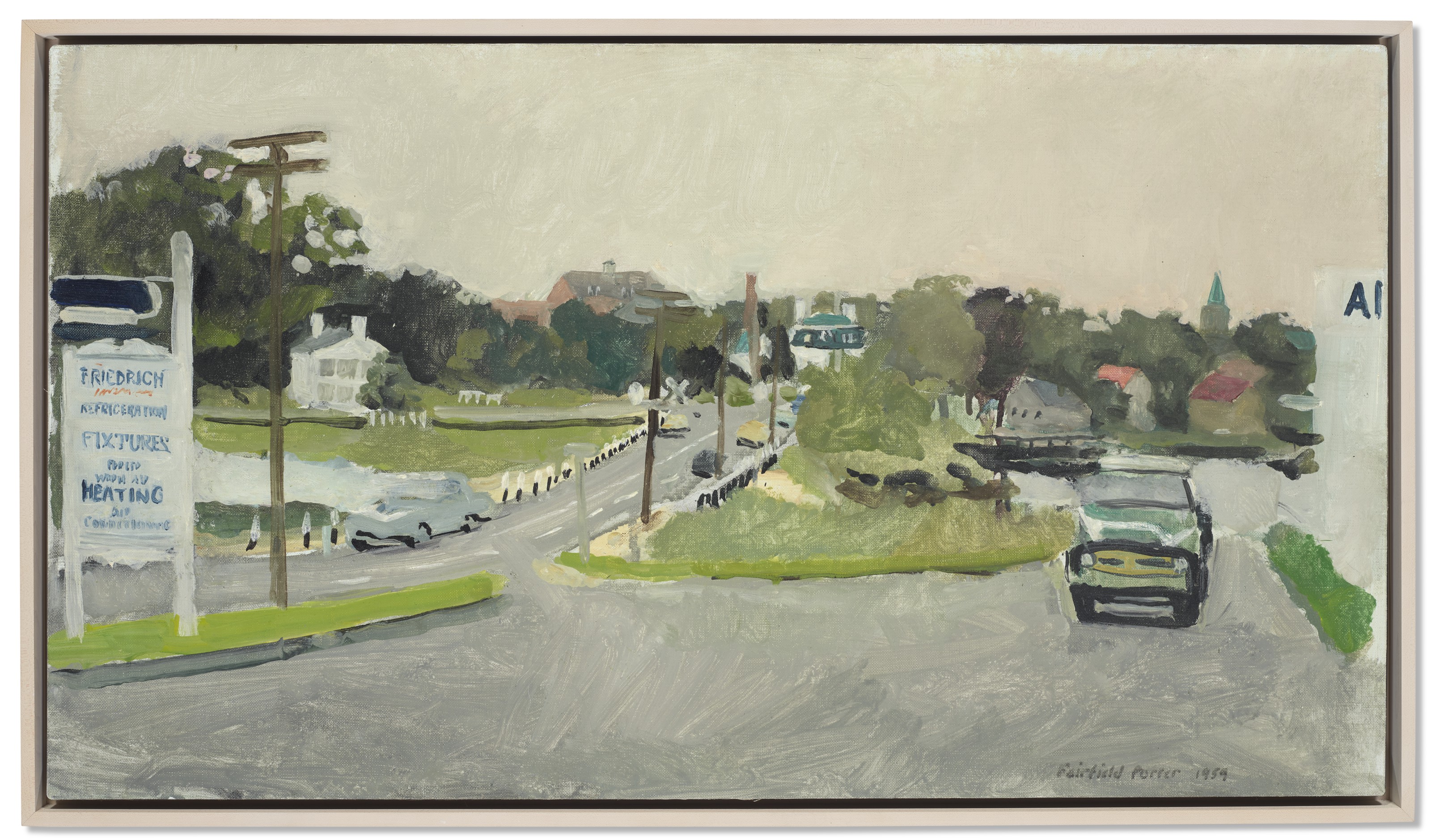 Fairfield Porter — Уорхем, шоссе 6, изображение 2