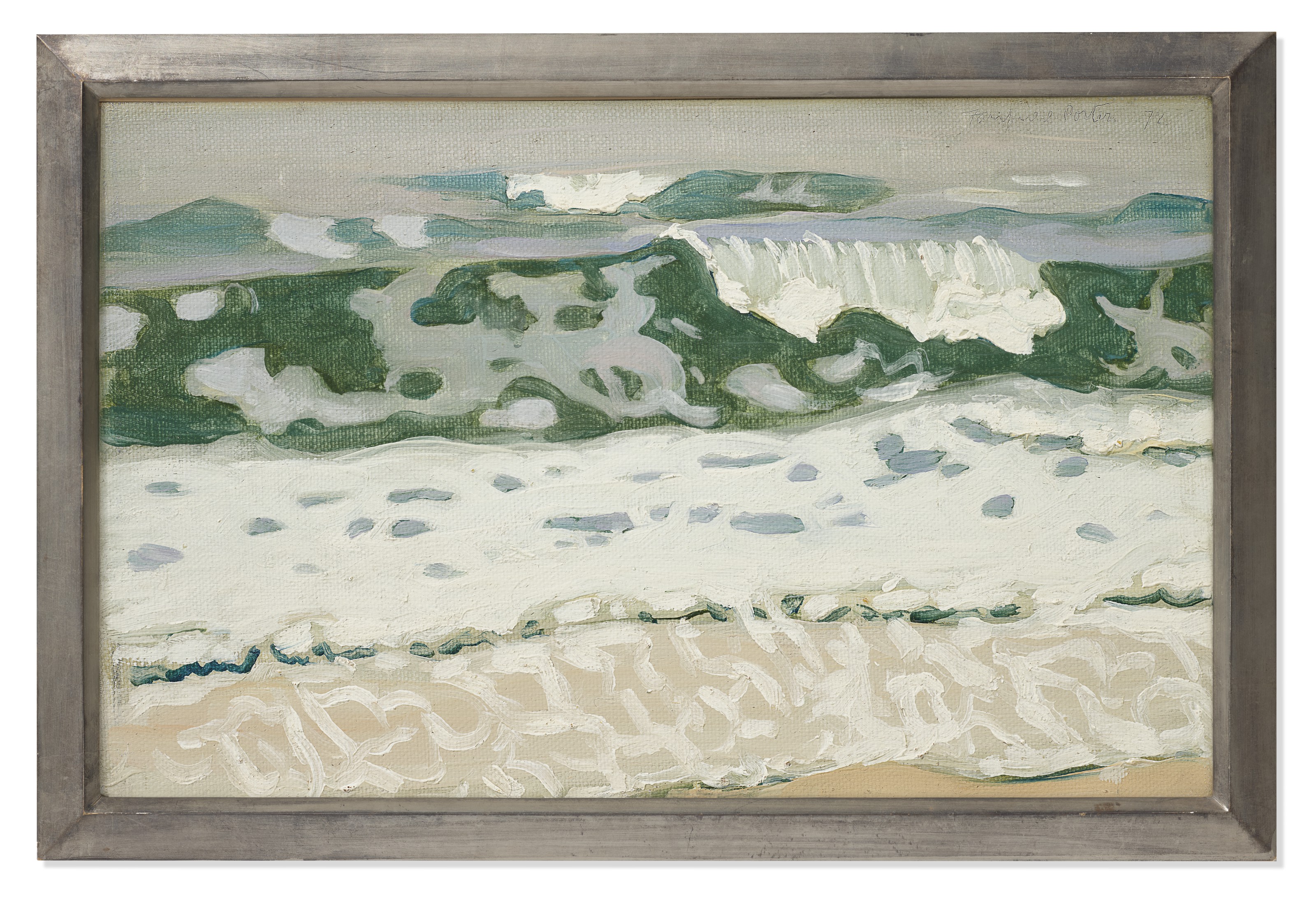 Fairfield Porter — Волна, изображение 2
