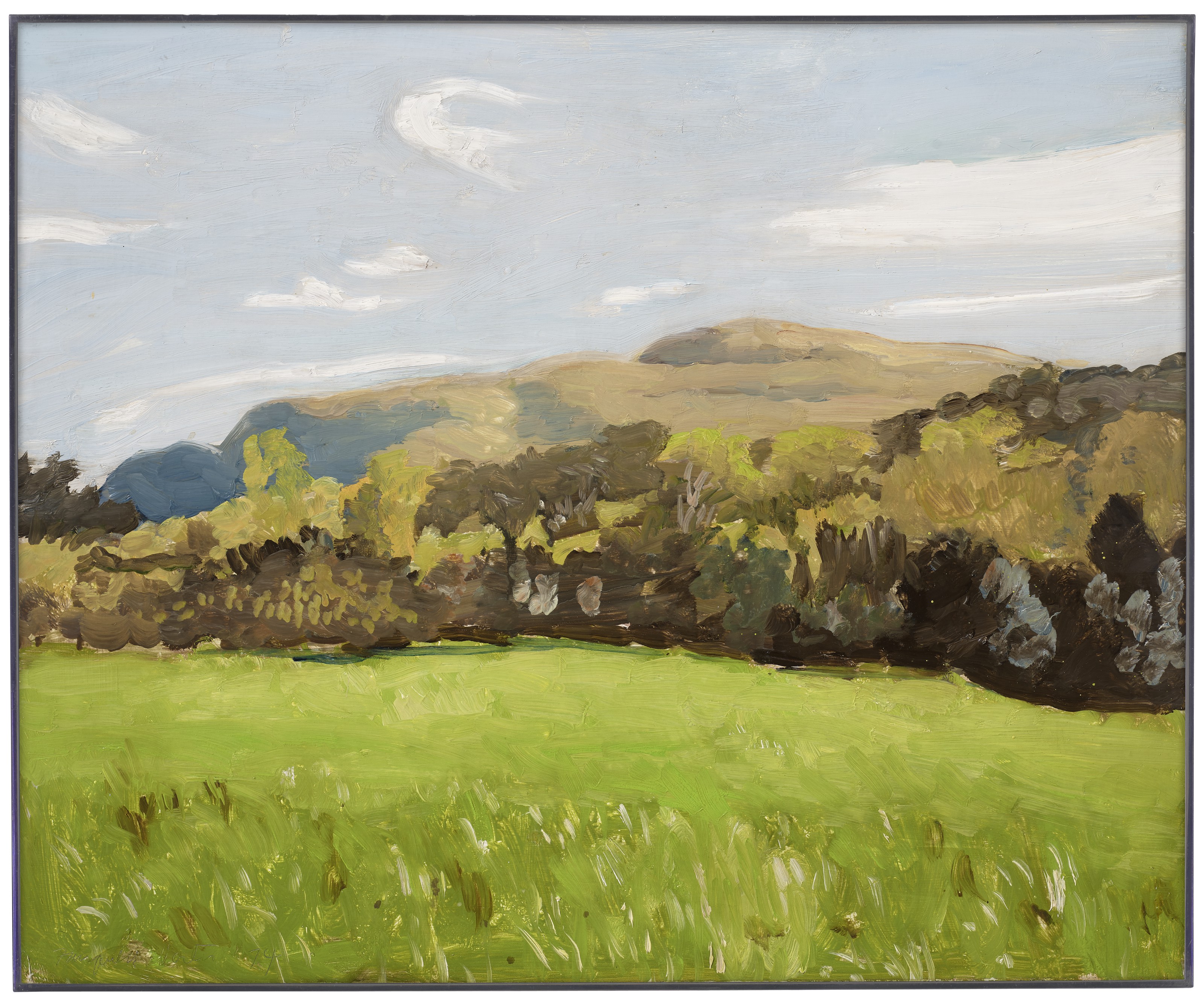 Fairfield Porter — Гора Монумент из коттеджа Инглсайд, изображение 2