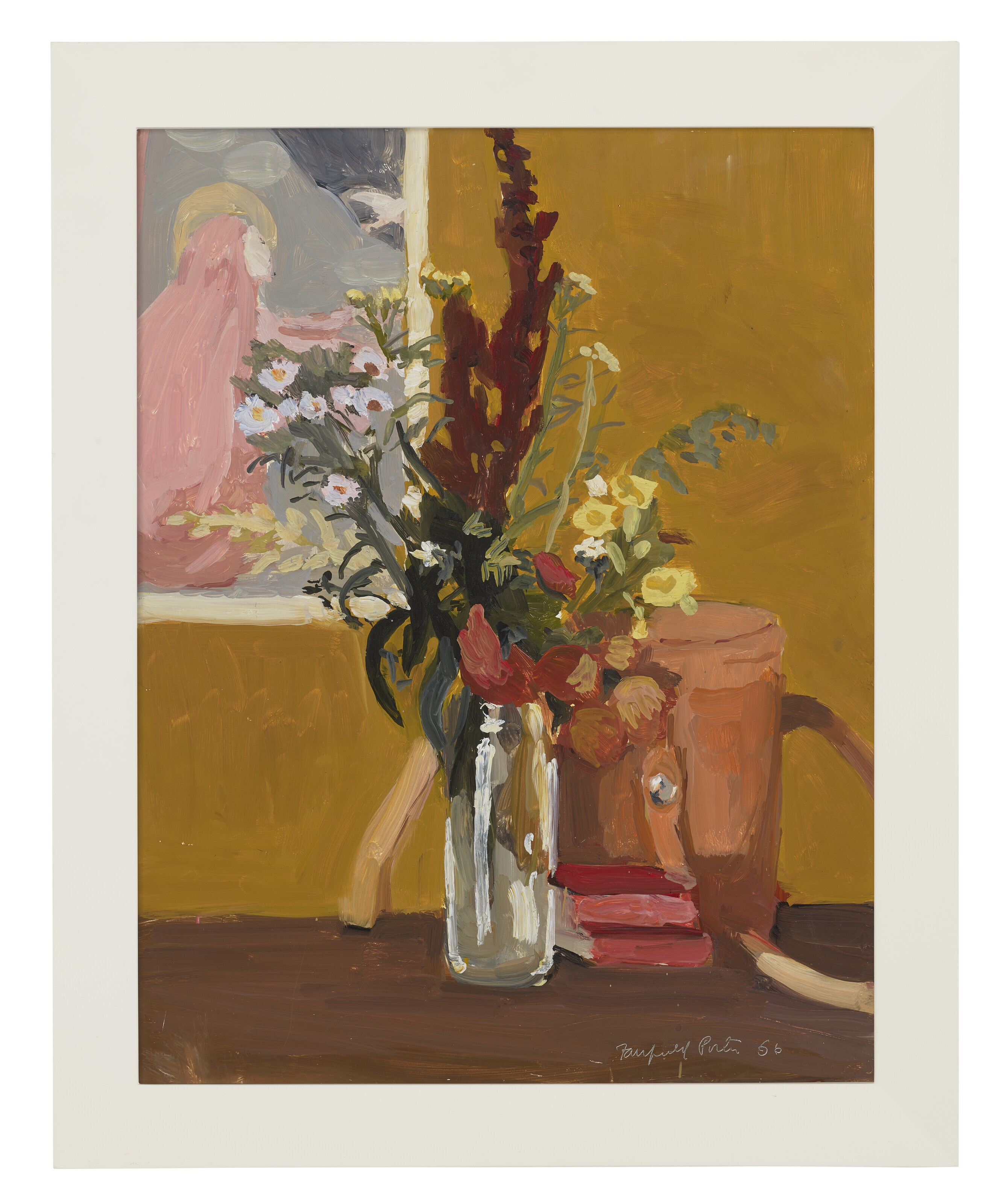 Fairfield Porter — Натюрморт с Магдалиной Джотто, изображение 2