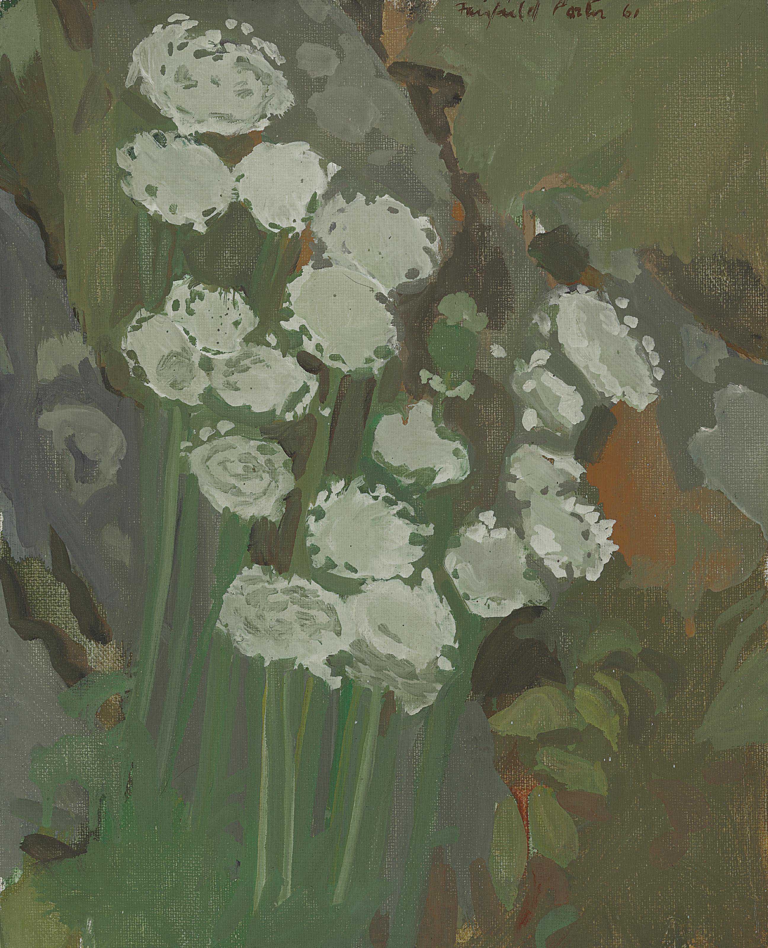 Fairfield Porter — Кружево королевы Анны - Вечернее