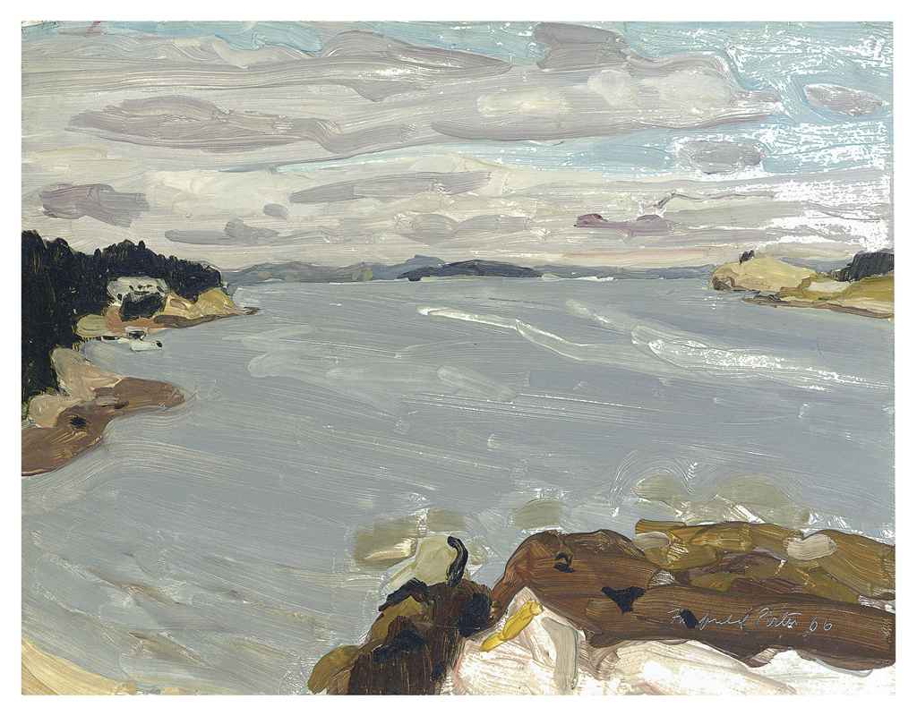 Fairfield Porter — Северо-западный ветер