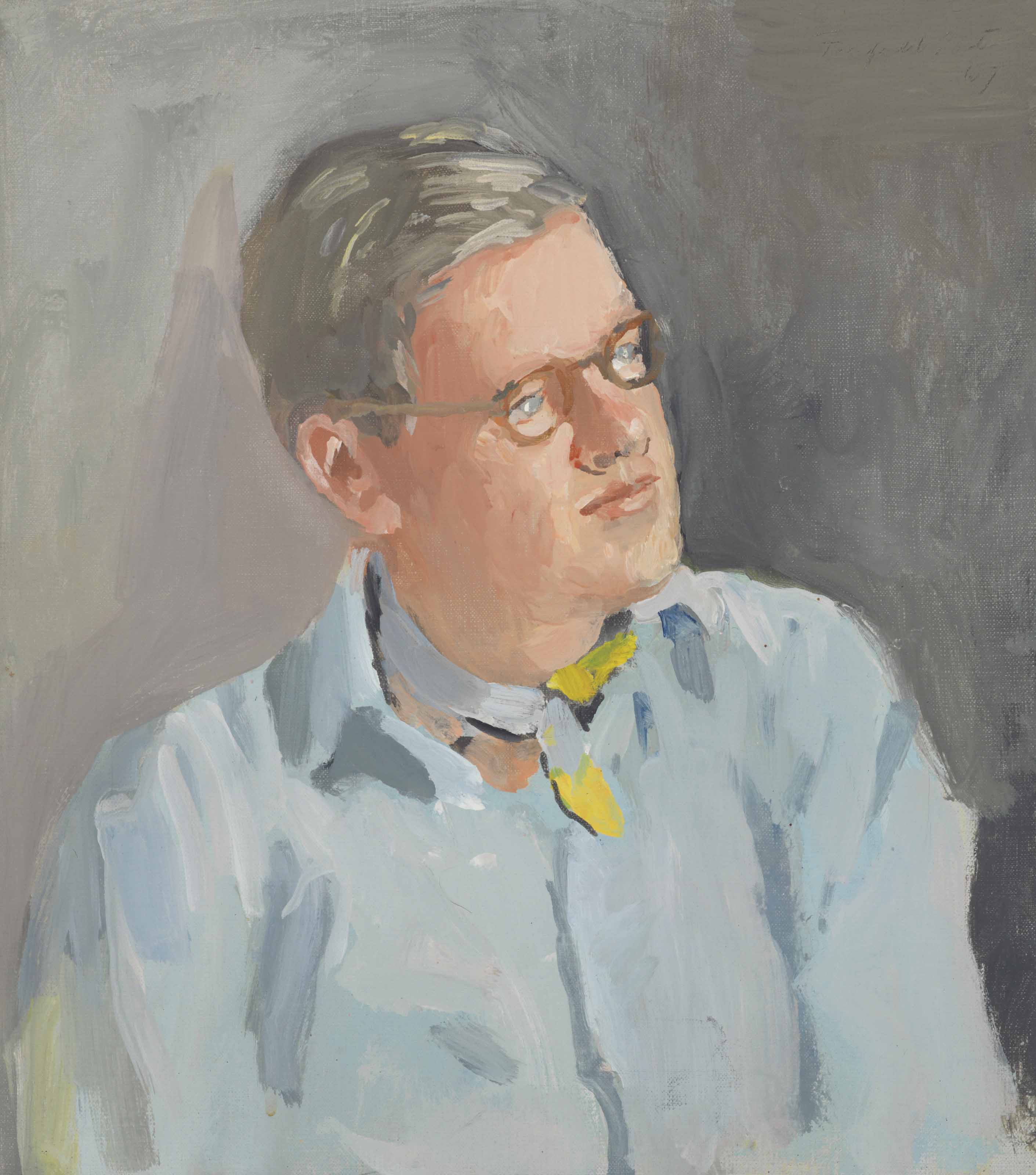 Fairfield Porter — Джеймс Дили