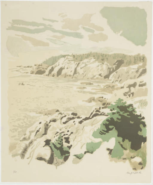 Fairfield Porter — Остров о-о (L. 31)
