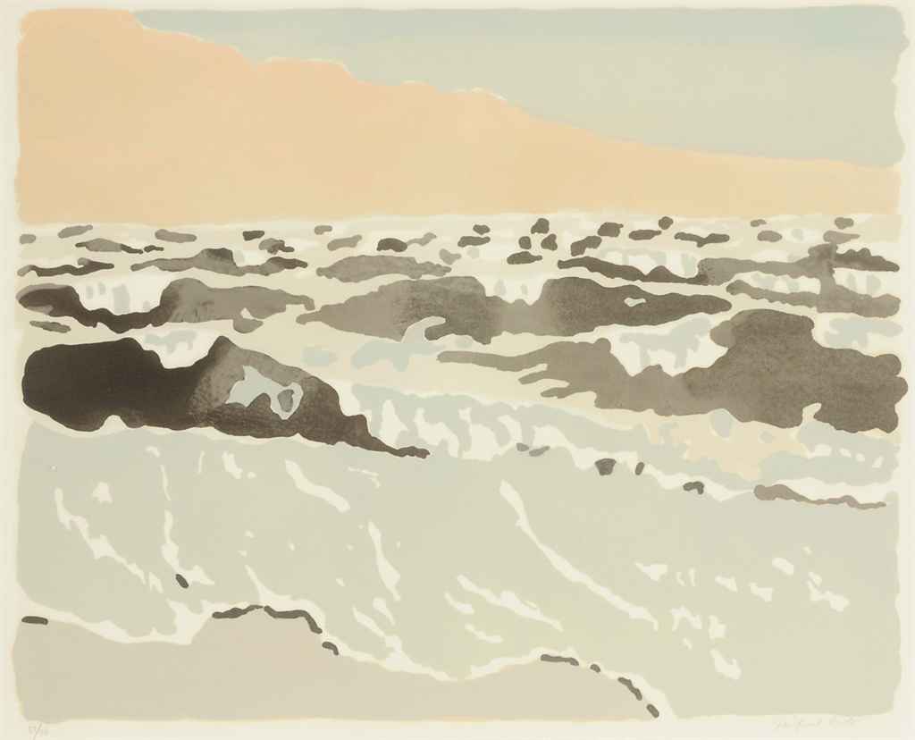 Fairfield Porter — Океан II (Шторм) (Лудман Л. 27)