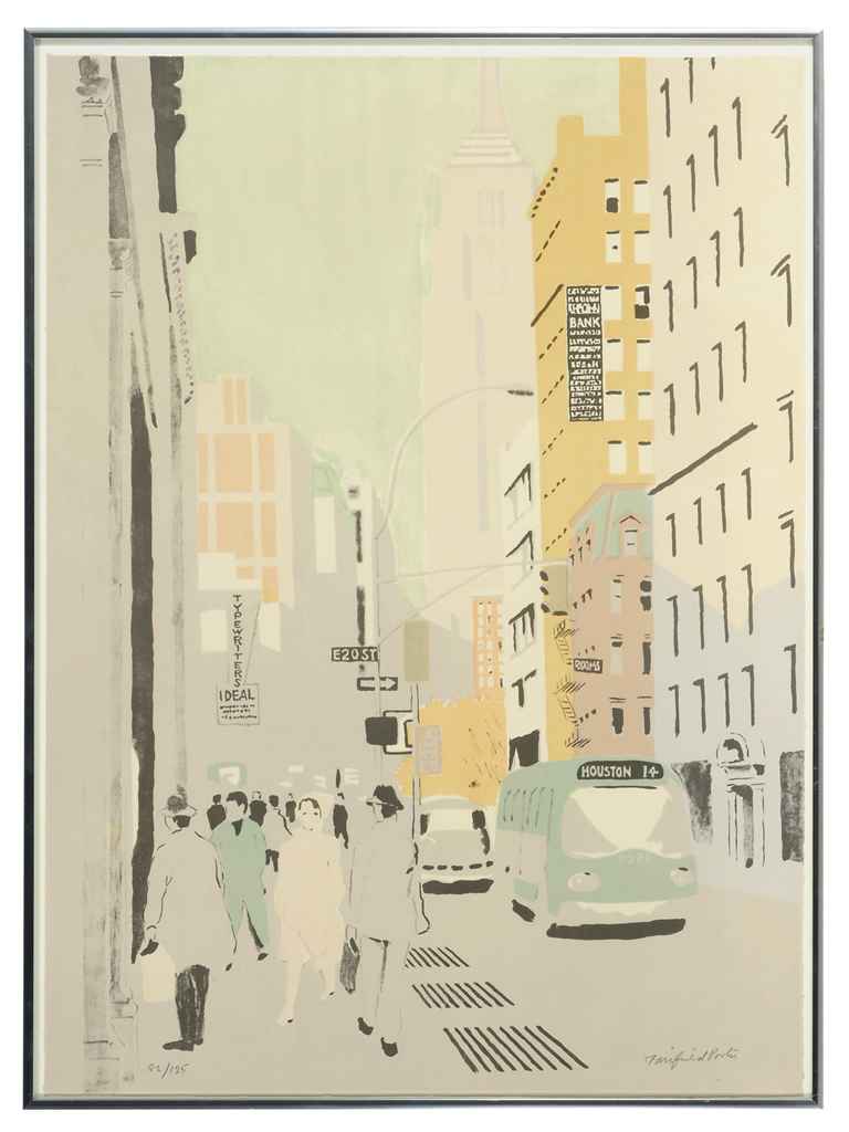 Fairfield Porter — Бродвей (Людман Л., 25)