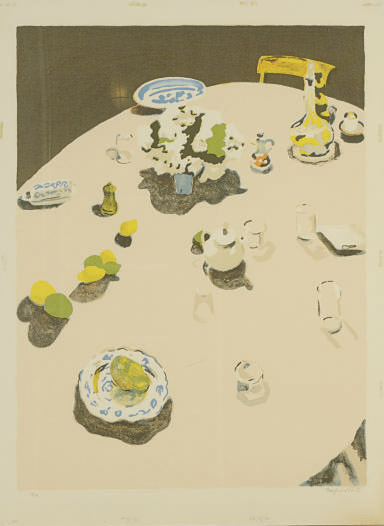 Fairfield Porter — Таблица (Людман 20)