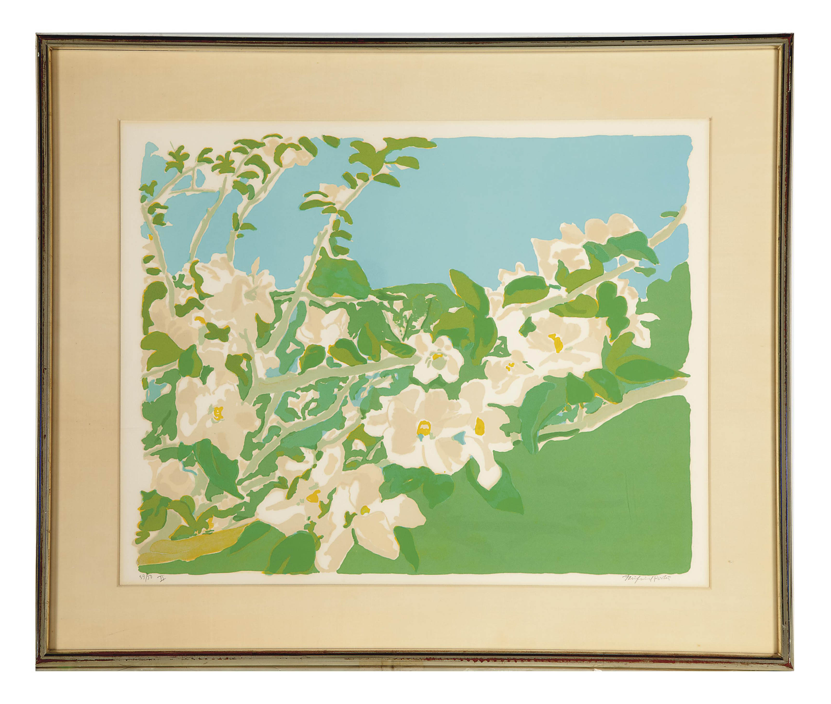 Fairfield Porter — Яблоневый цвет II (Людман, 28)