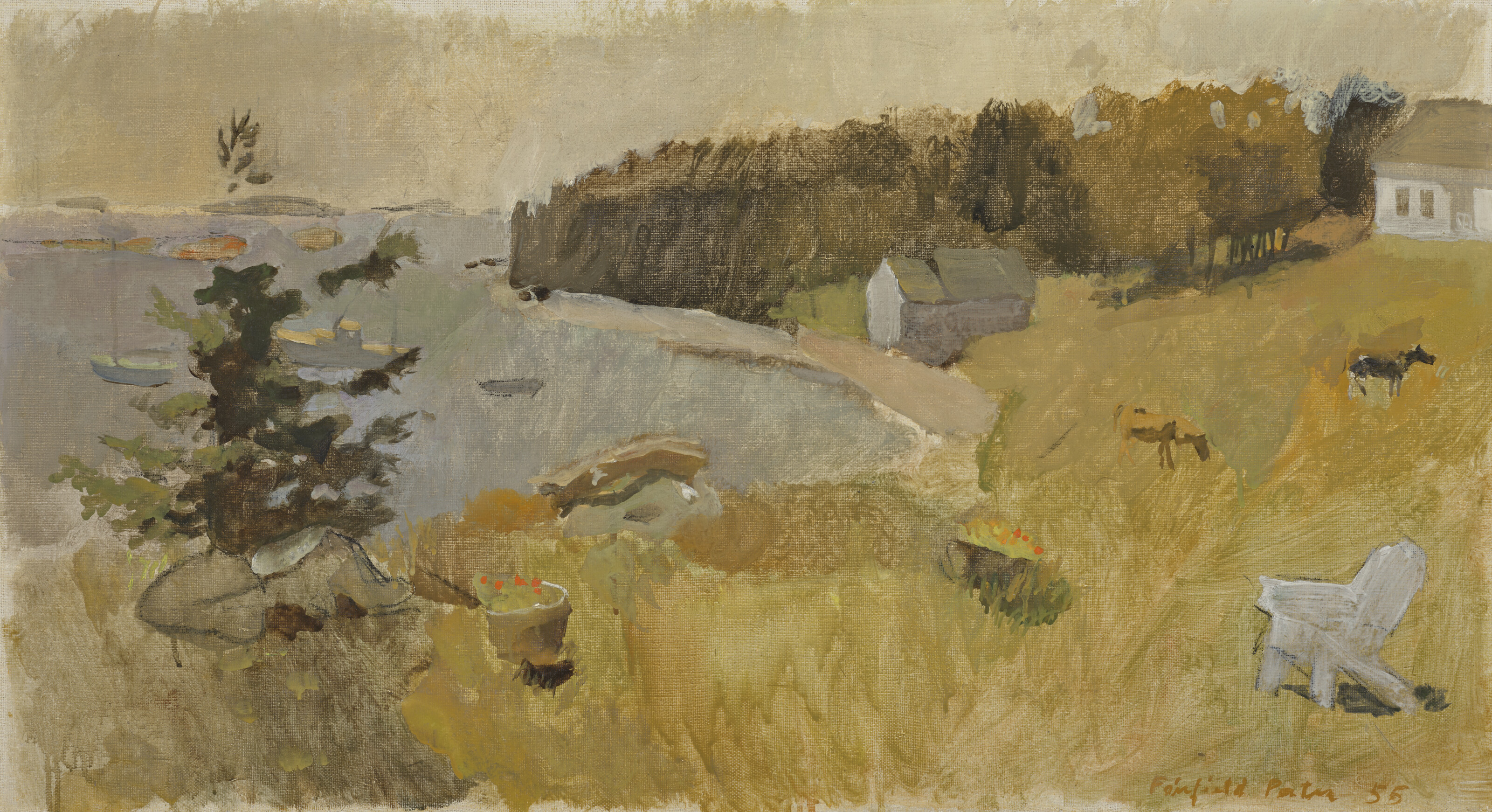 Fairfield Porter — Побережье штата Мэн