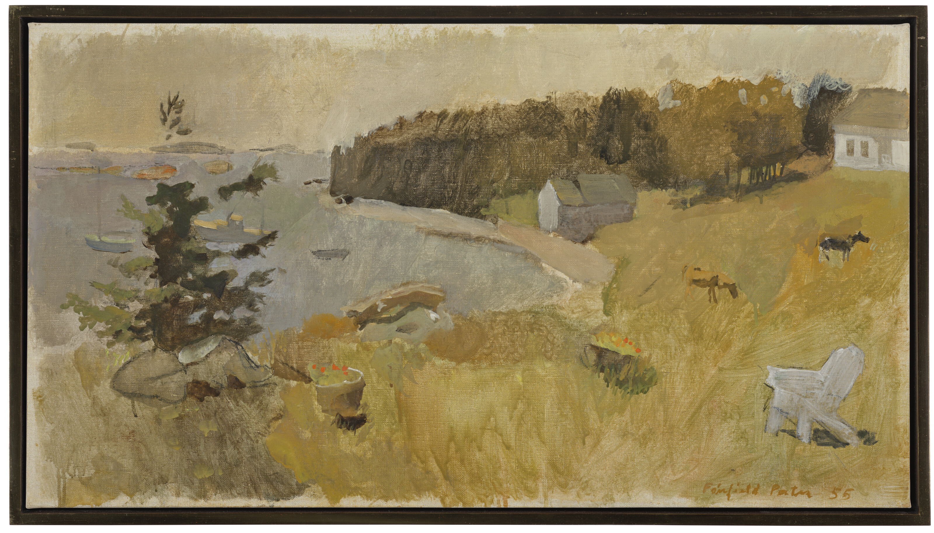 Fairfield Porter — Побережье штата Мэн, изображение 2
