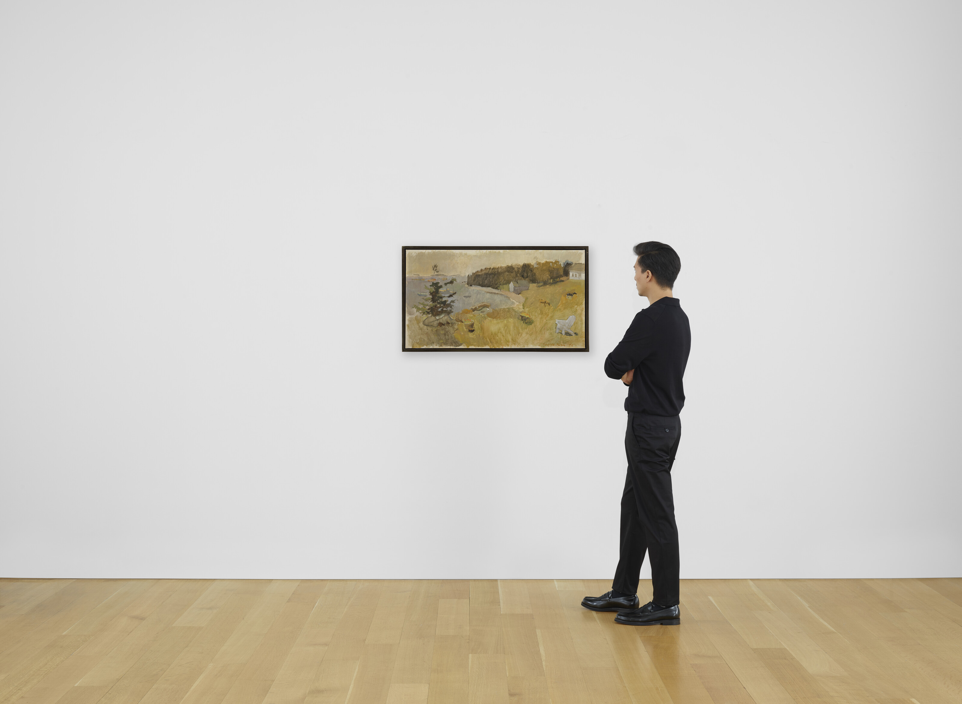 Fairfield Porter — Побережье штата Мэн, изображение 5