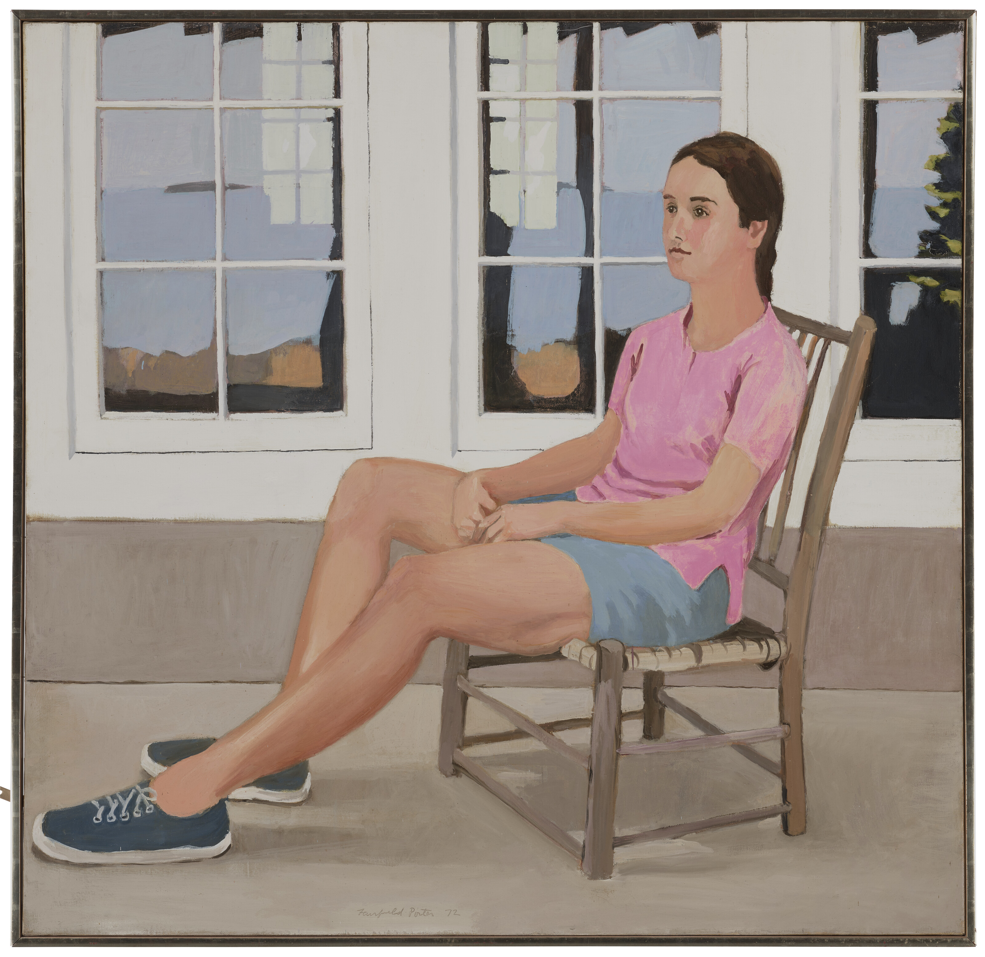 Fairfield Porter — Киль перед отраженным видом № 2, изображение 2