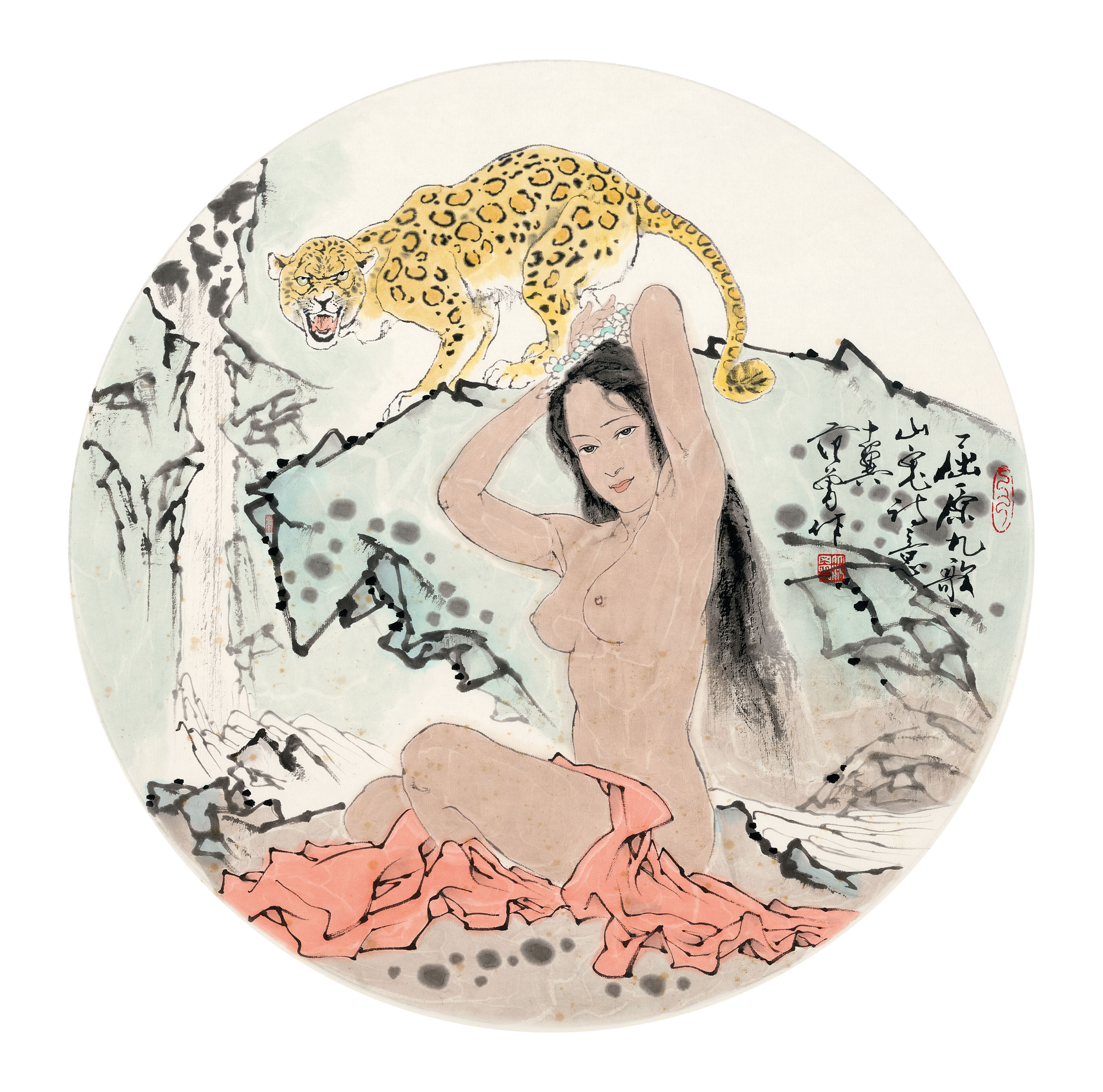 Fan Zeng — Мифические истории, изображение 5