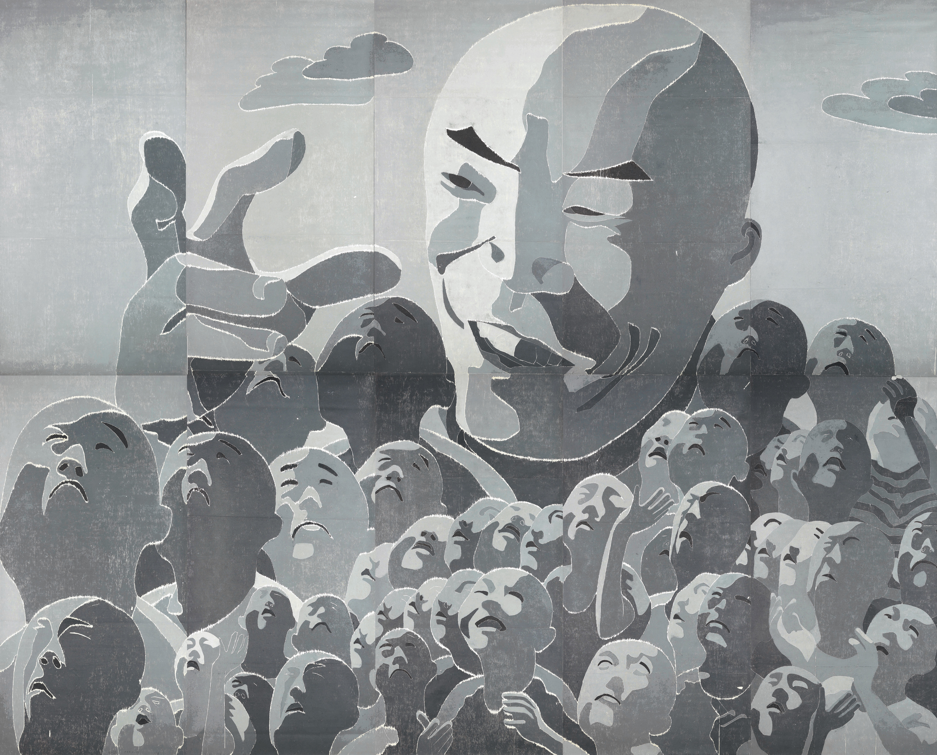 Fang Lijun — ФАН ЛИЦЗЮНЬ