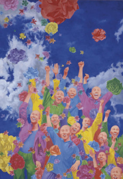 Fang Lijun — Без названия