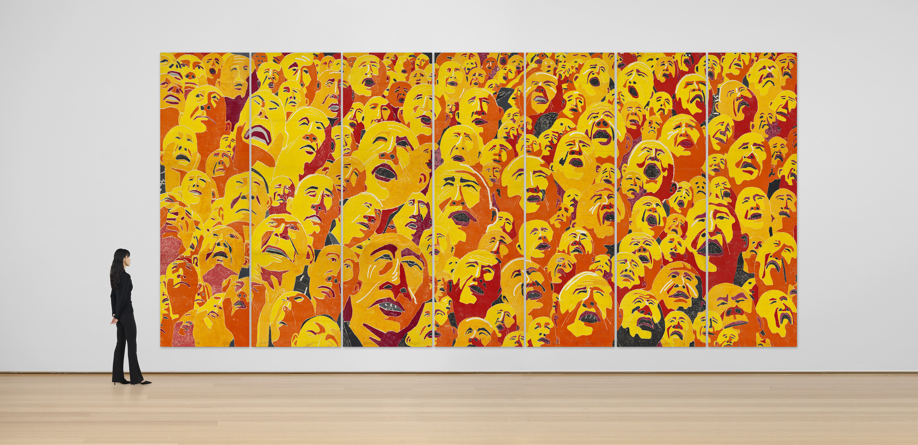 Fang Lijun — 2003.2.1, изображение 3