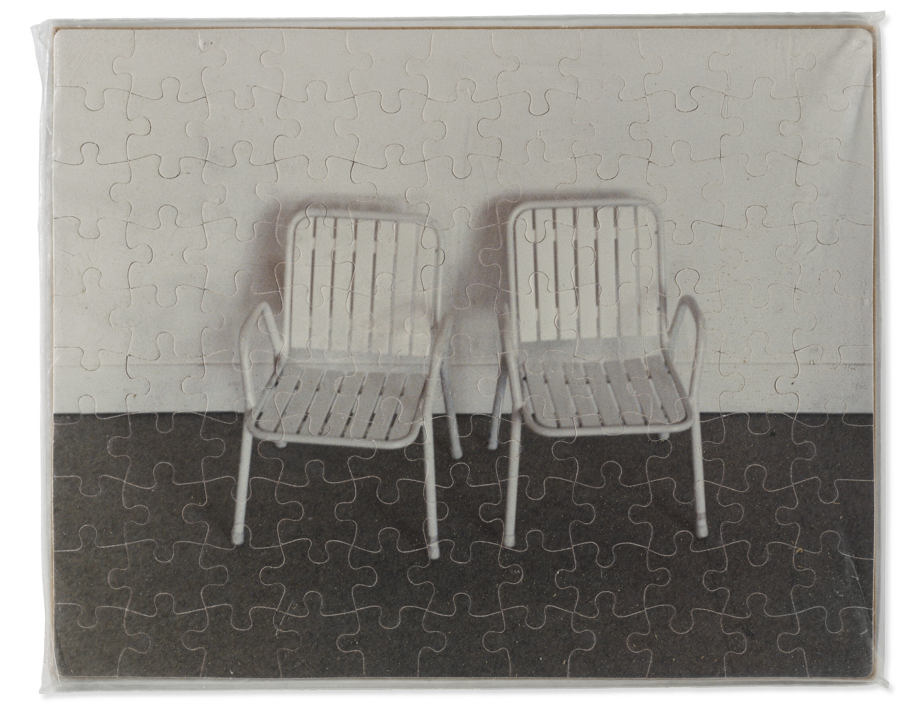 Felix Gonzalez-Torres — "Без названия" (Париж, "В последний раз", 1989)