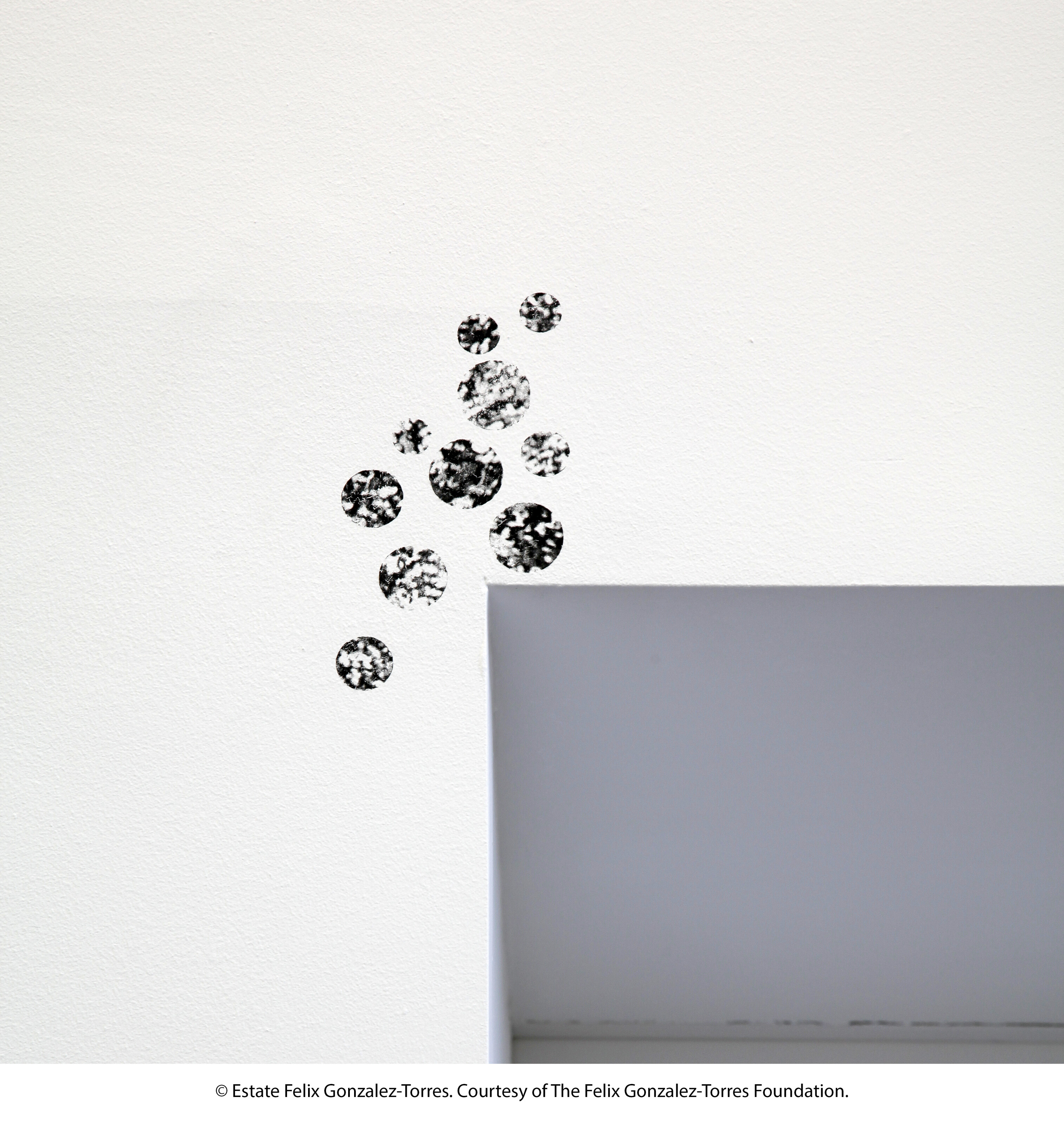 Felix Gonzalez-Torres — "Двойной страх"