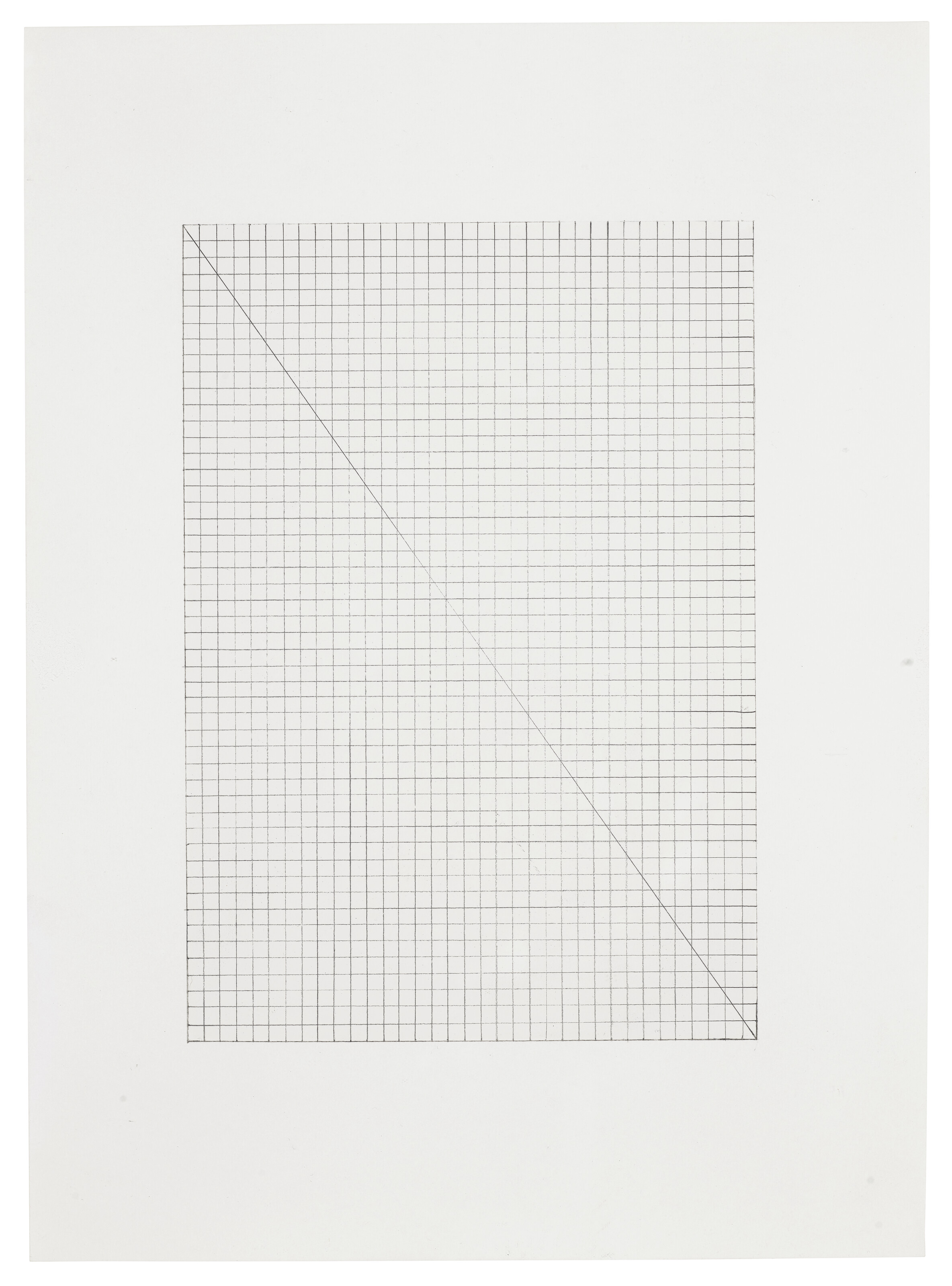 Felix Gonzalez-Torres — Без названия (Анализ крови - Неуклонный спад)